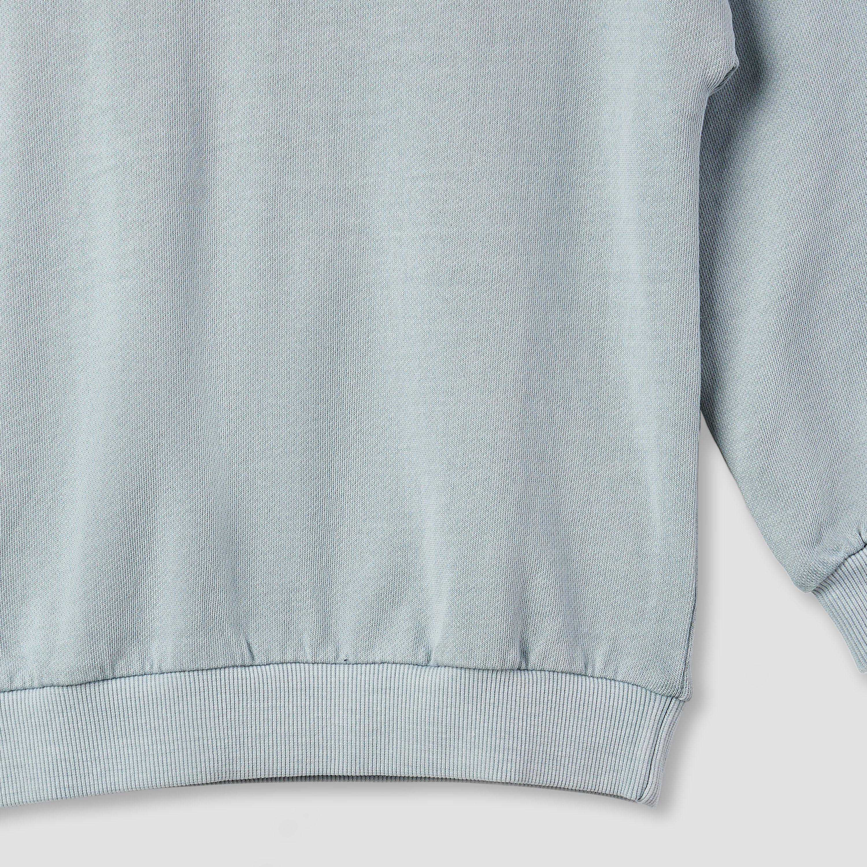 طقم سويت شيرت وبنطلون رياضي للأولاد بطبعات نصية - بوليستر - بأكمام طويلة وياقة من جونيورز-baby-boys-clothing-setsandcoords-image-3