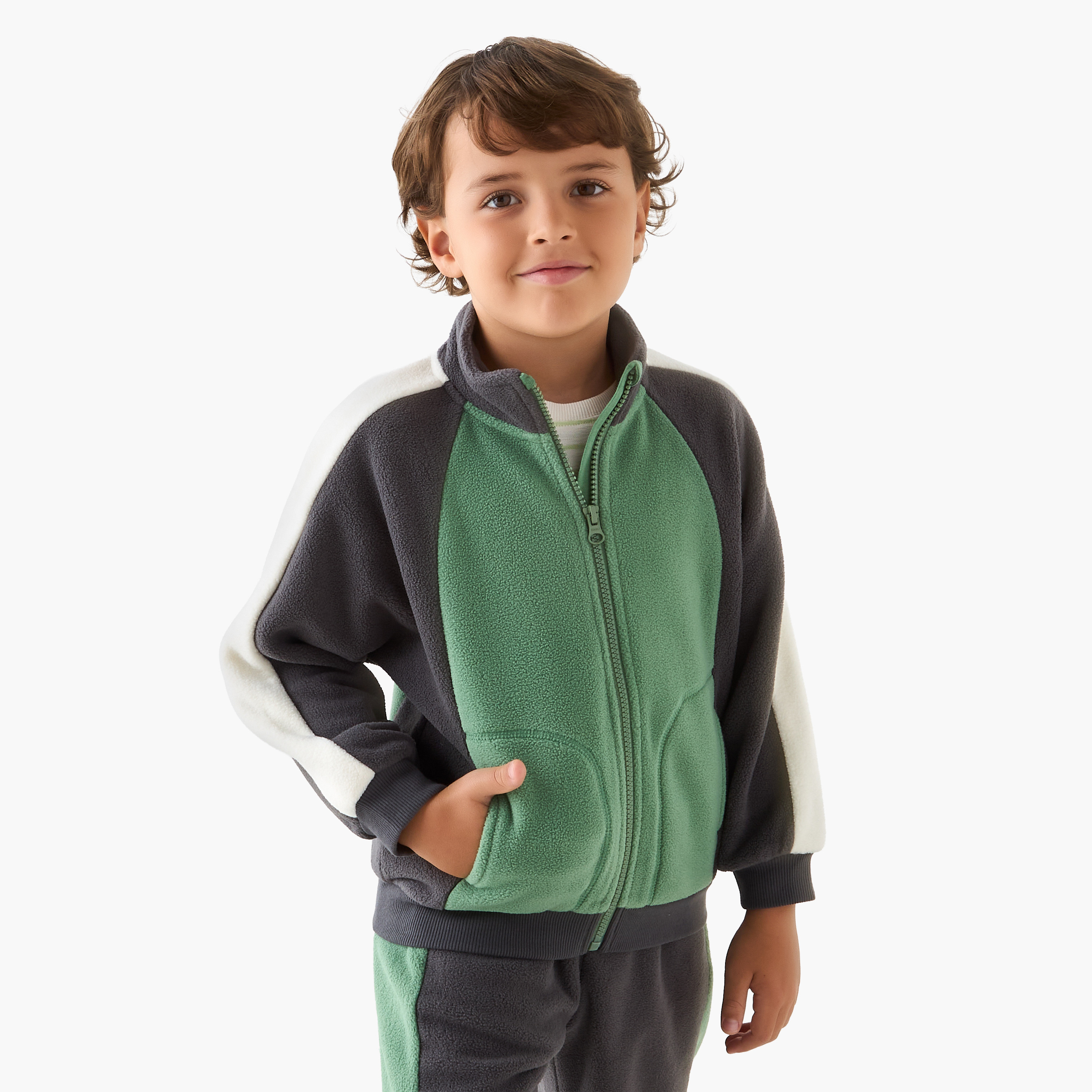 طقم جاكيت وبنطلون رياضي بقوالب ملونة من جونيورز-baby-boys-clothing-winterwear-setsandcoords-image-5