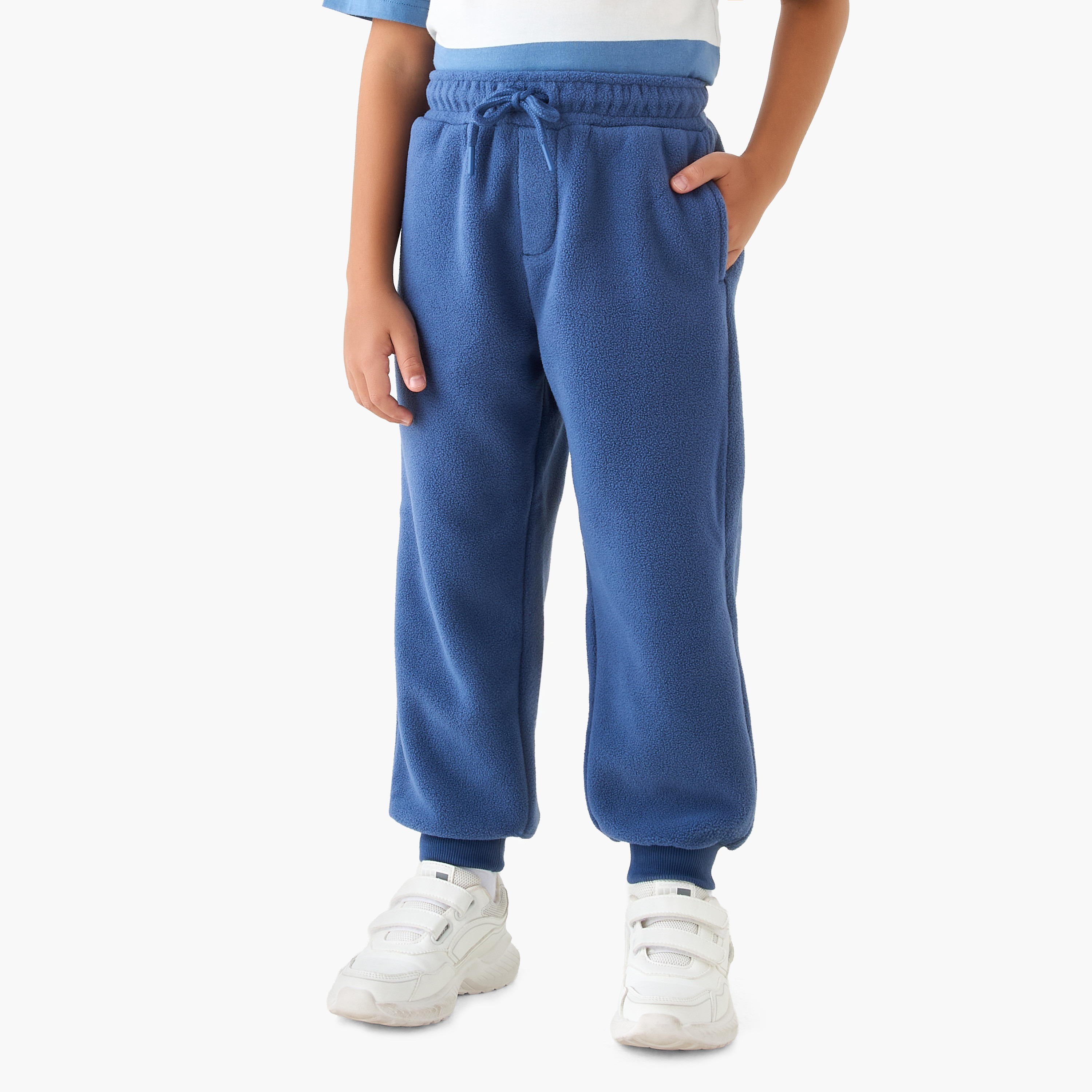 Juniors Colourblock Jacket and Joggers Set-baby-boys-clothing-winterwear-setsandcoords-image-3