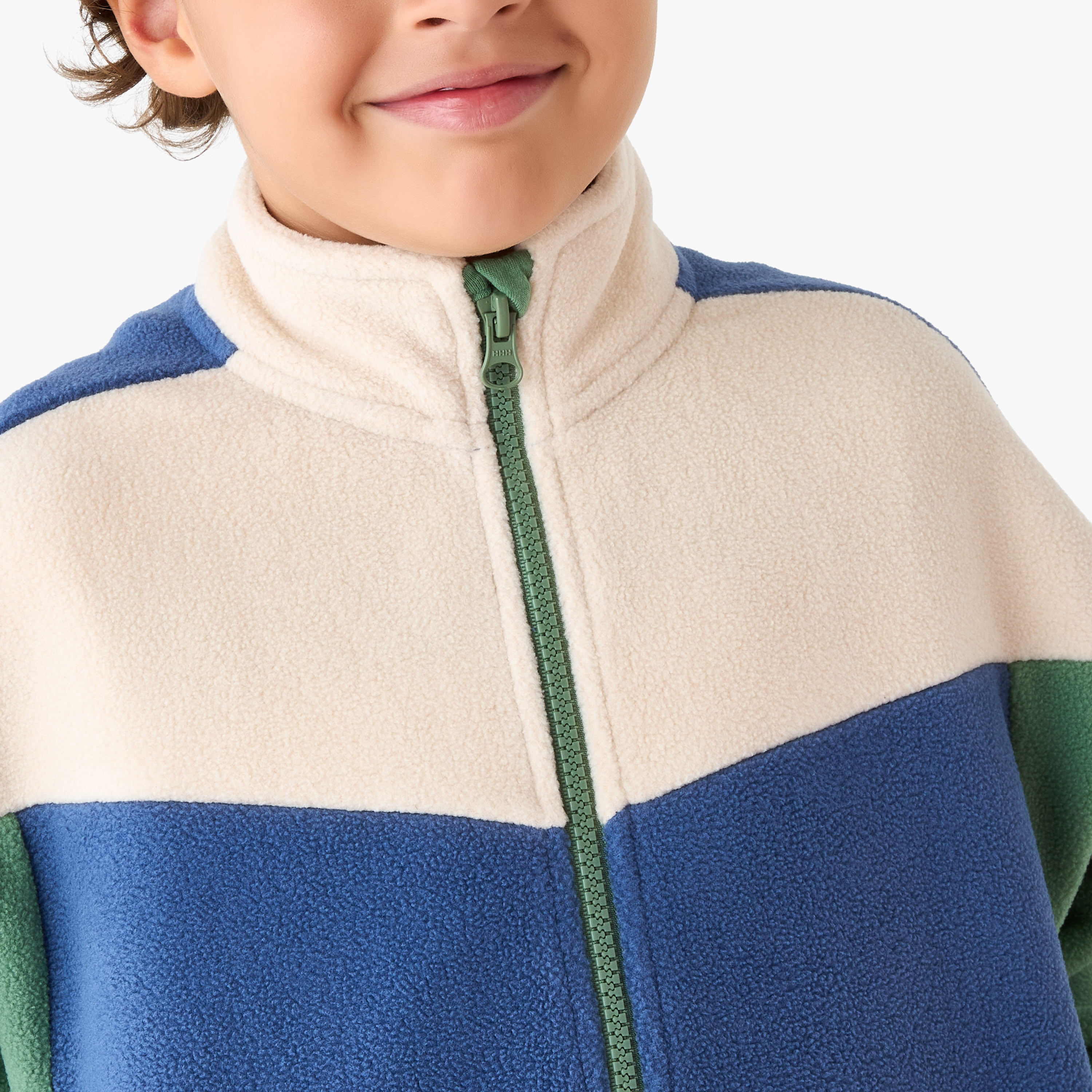 Juniors Colourblock Jacket and Joggers Set-baby-boys-clothing-winterwear-setsandcoords-image-5