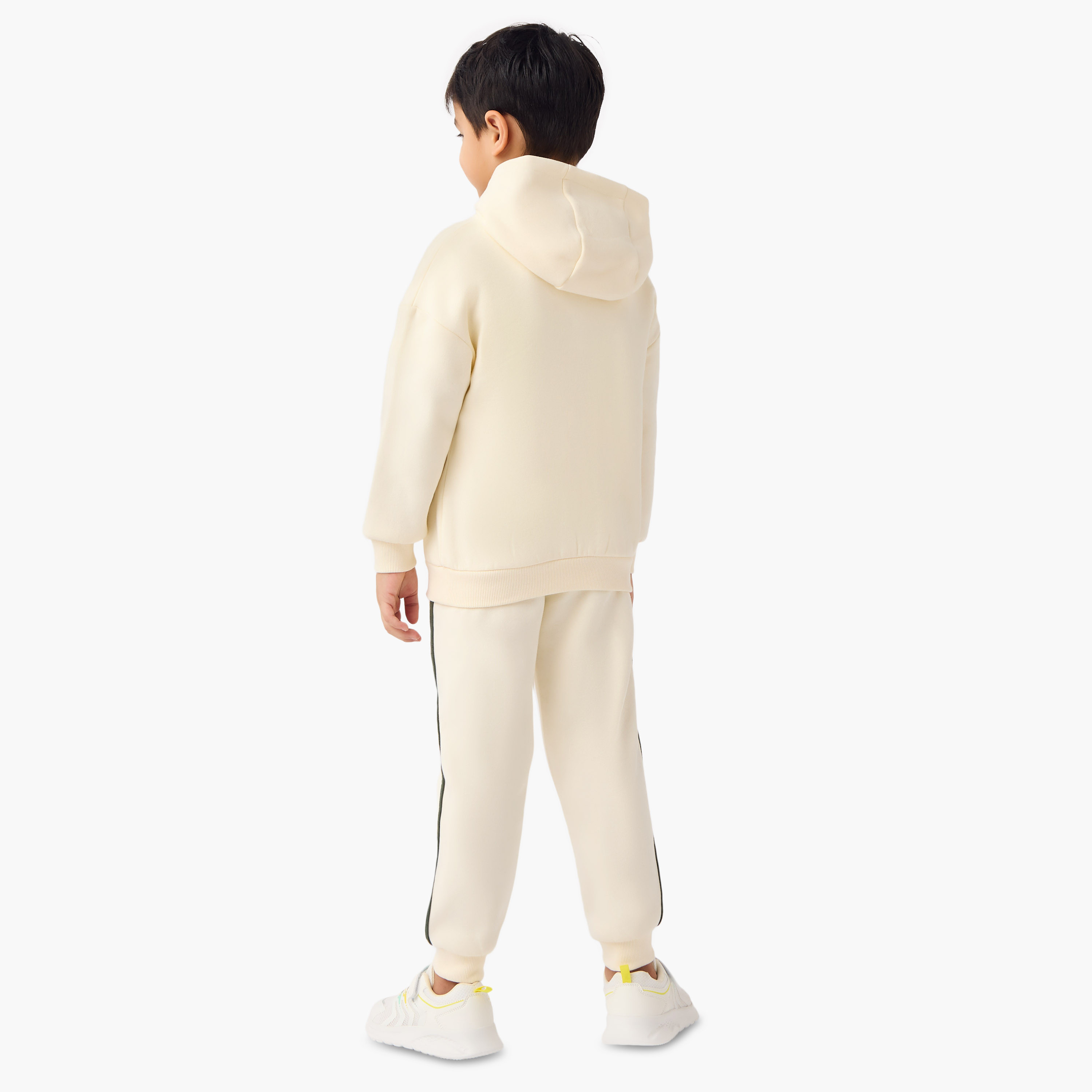 Juniors Embroidered Hooded Sweatshirt and Joggers Set-baby-boys-clothing-winterwear-setsandcoords-image-4