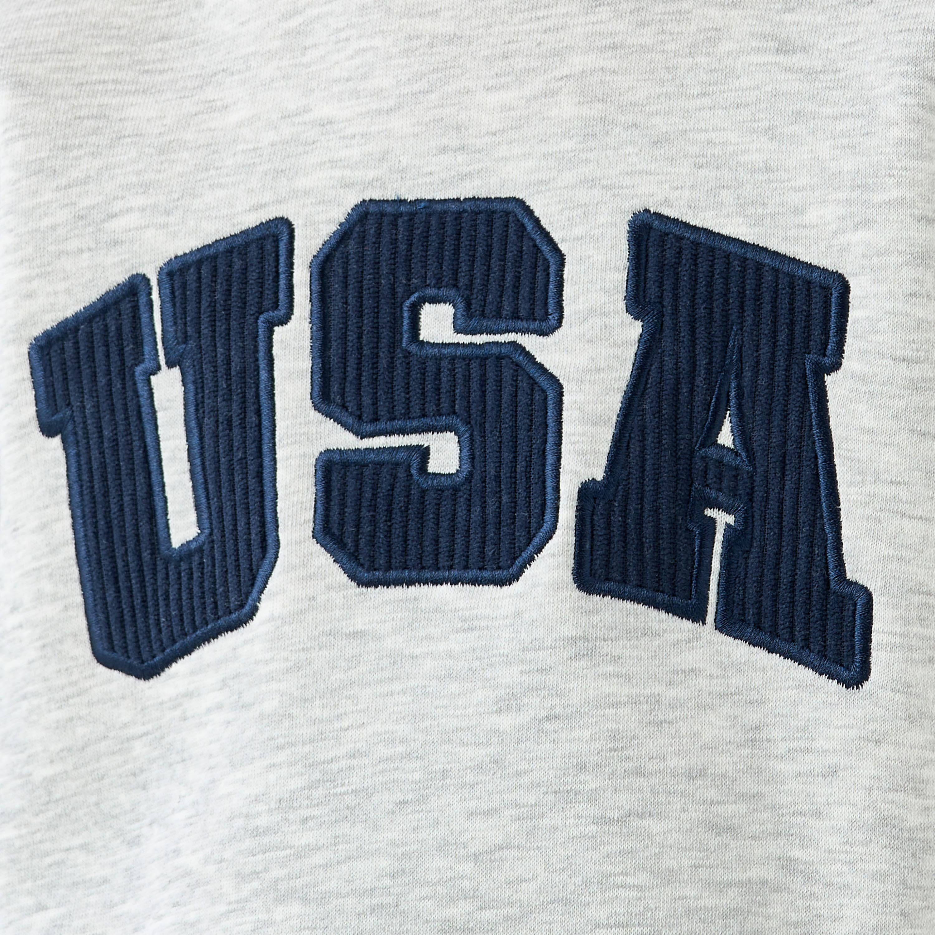 Juniors Applique Detail Sweatshirt and Joggers Set-baby-boys-clothing-winterwear-setsandcoords-image-6