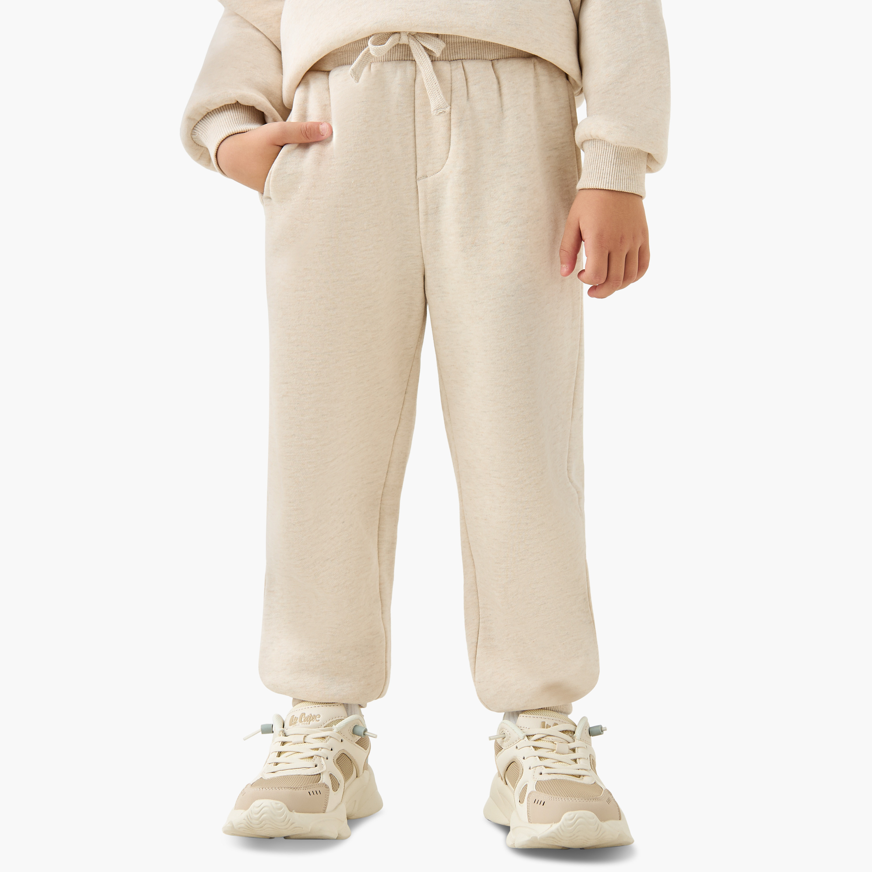 Juniors Teddy Bear Embroidered Sweatshirt and Joggers Set-baby-boys-clothing-winterwear-setsandcoords-image-3