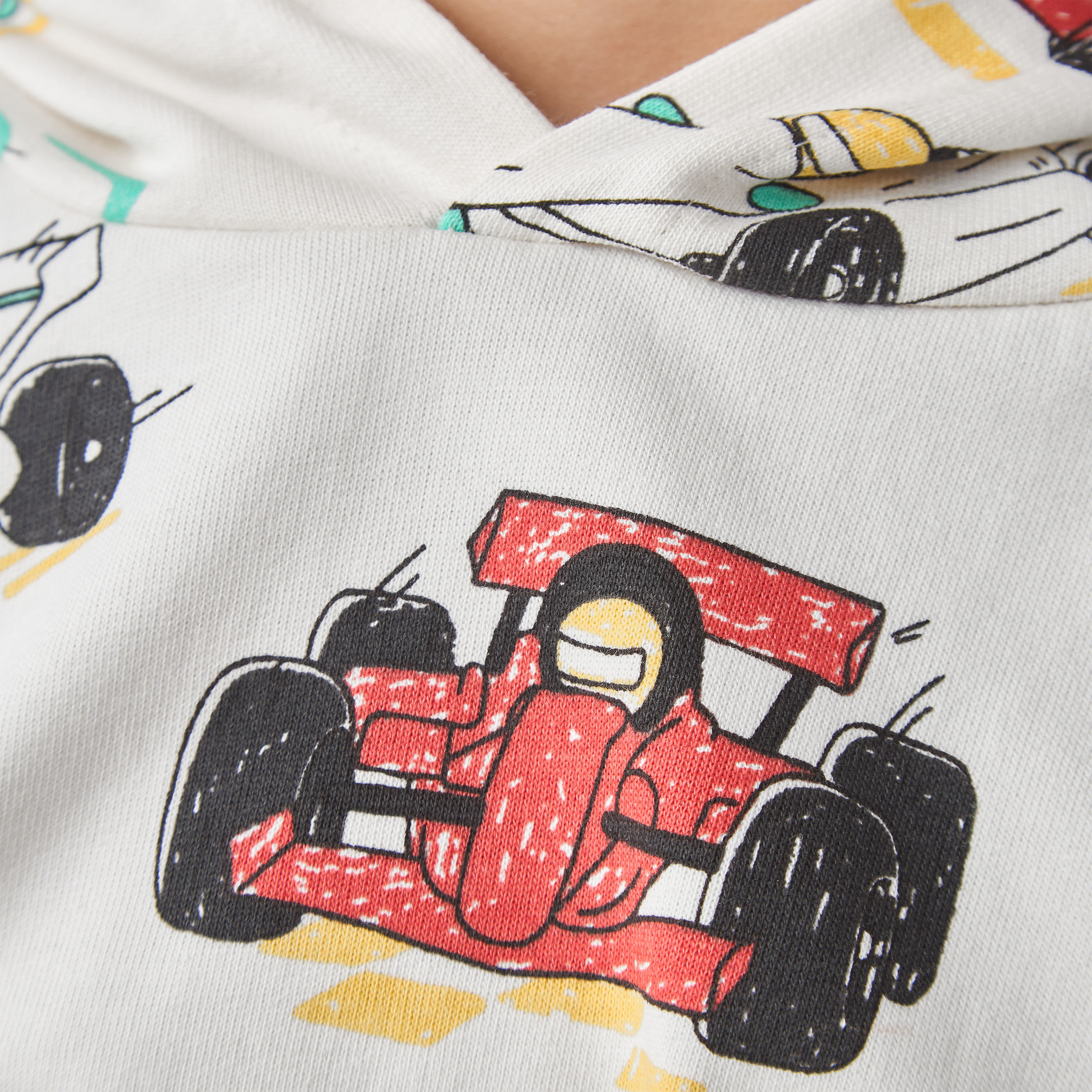 طقم هودي وبنطلون رياضي بطبعات للأولاد من قطن بأكمام طويلة وقبّعة من جونيورز-boys-clothing-setsandcoords-image-6