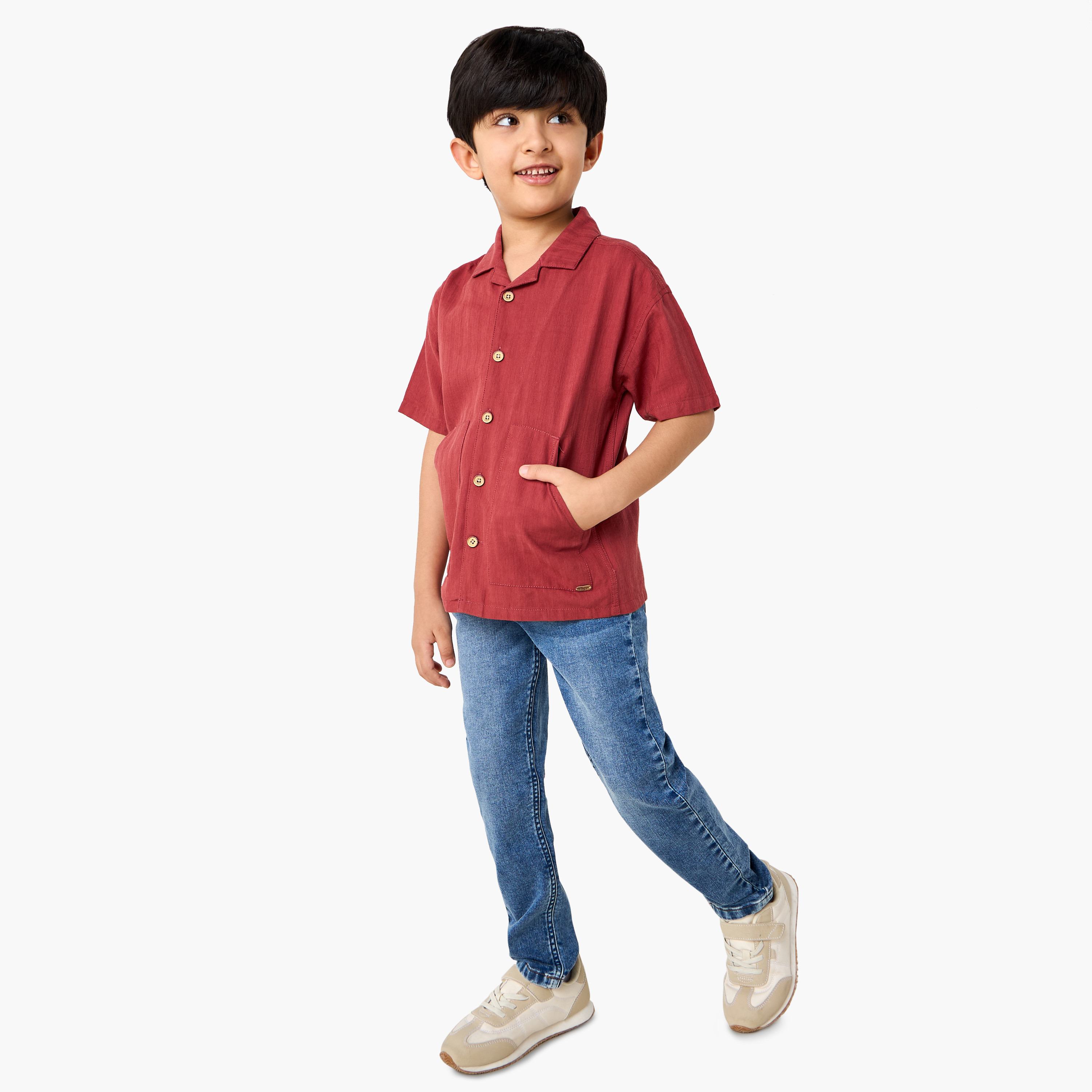 Juniors Boys' Regular Fit Jeans-boys-clothing-bottoms-jeans-image-2