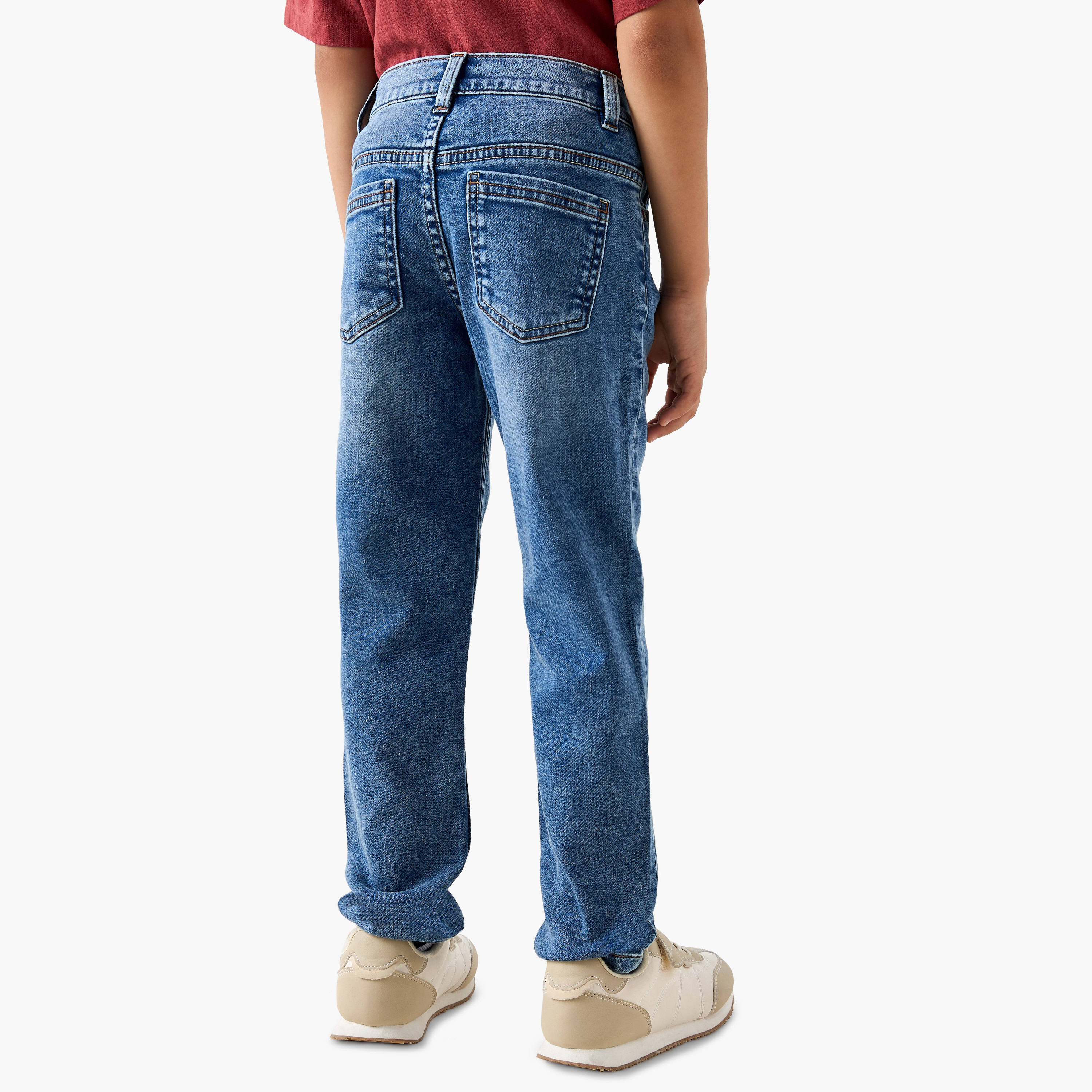 Juniors Boys' Regular Fit Jeans-boys-clothing-bottoms-jeans-image-3
