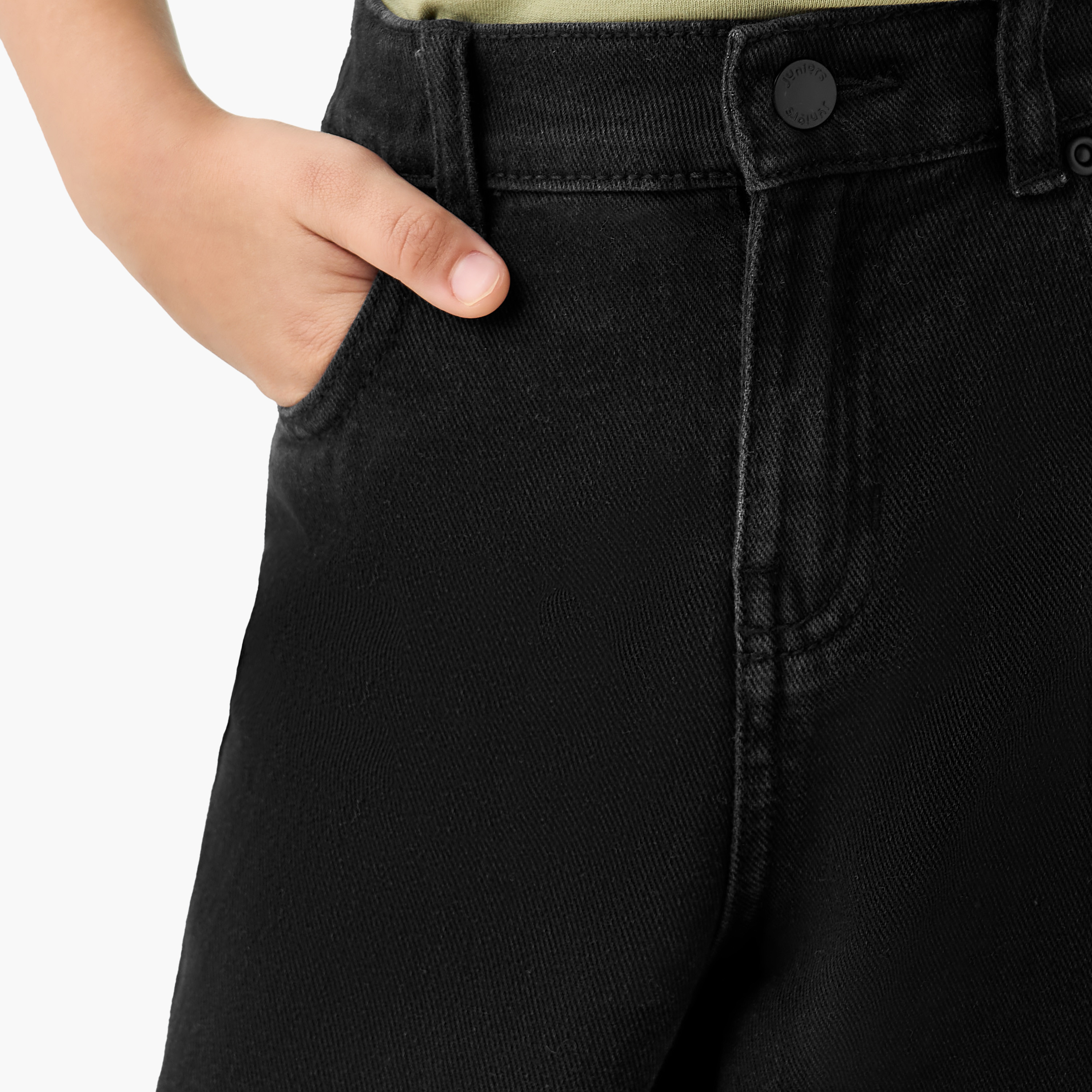 بنطلون جينز بقصة عادية للأولاد من جونيورز-boys-clothing-bottoms-trousers-image-2