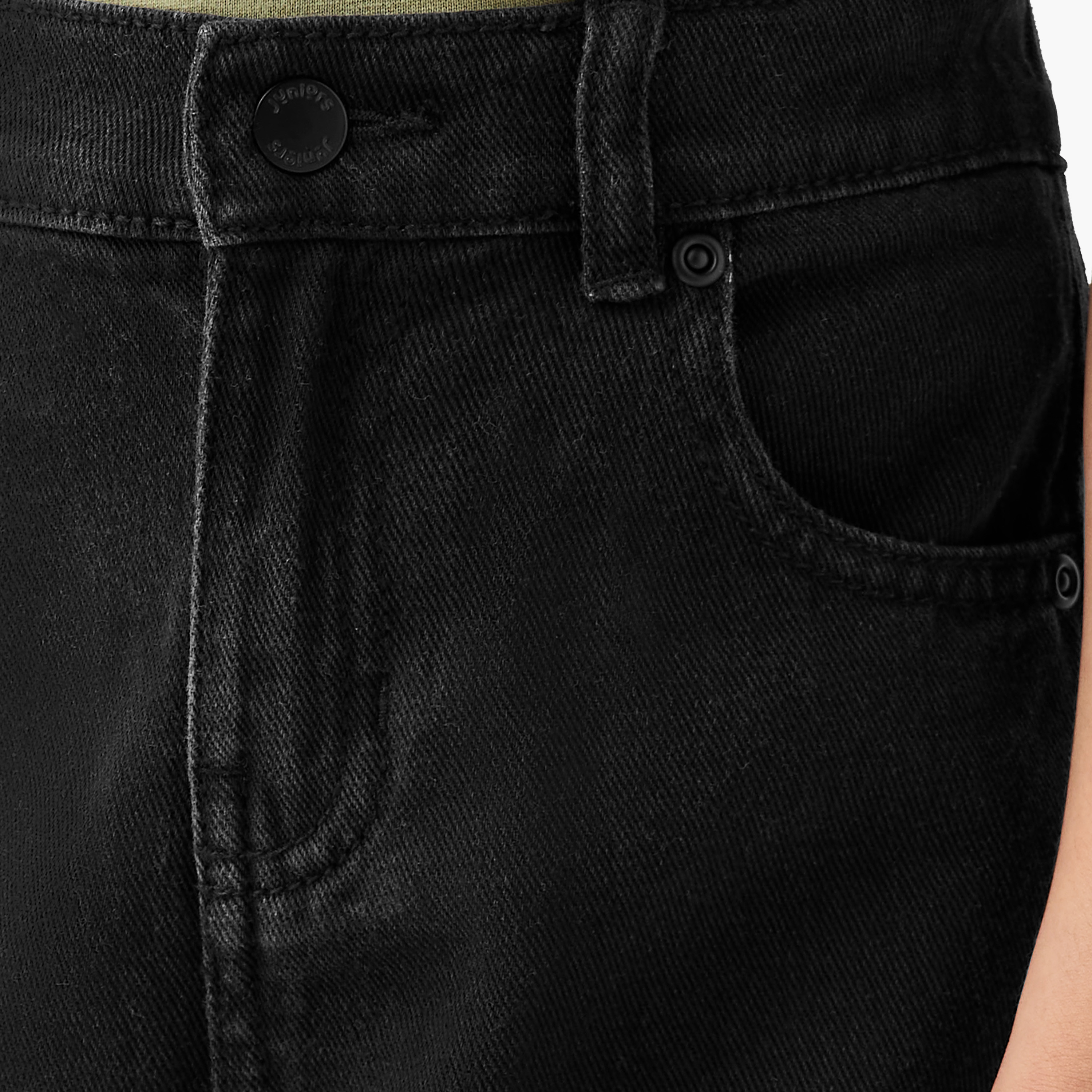 بنطلون جينز بقصة عادية للأولاد من جونيورز-boys-clothing-bottoms-trousers-image-1