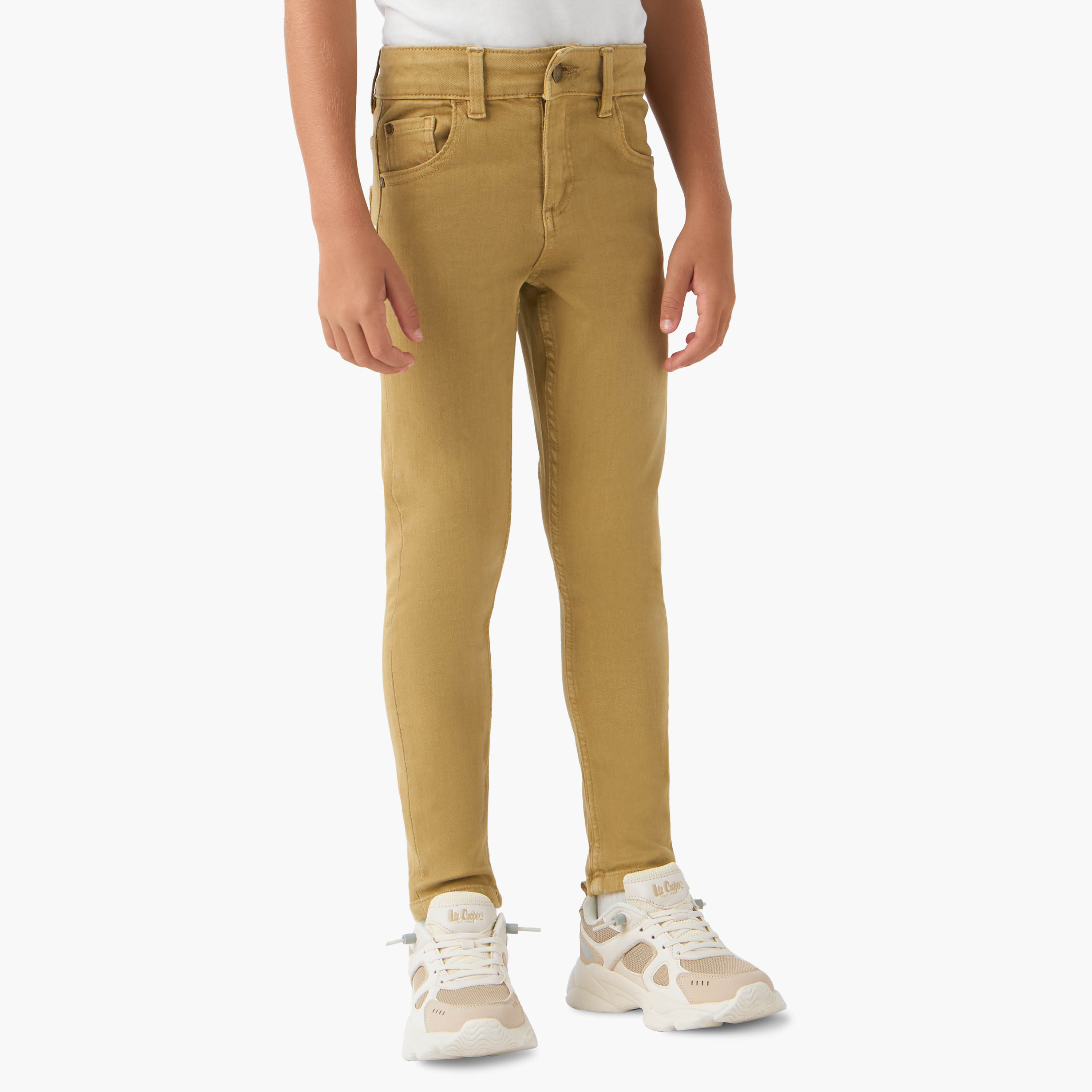 Juniors Boys' Regular Fit Jeans-baby-boys-clothing-bottoms-jeans-image-1