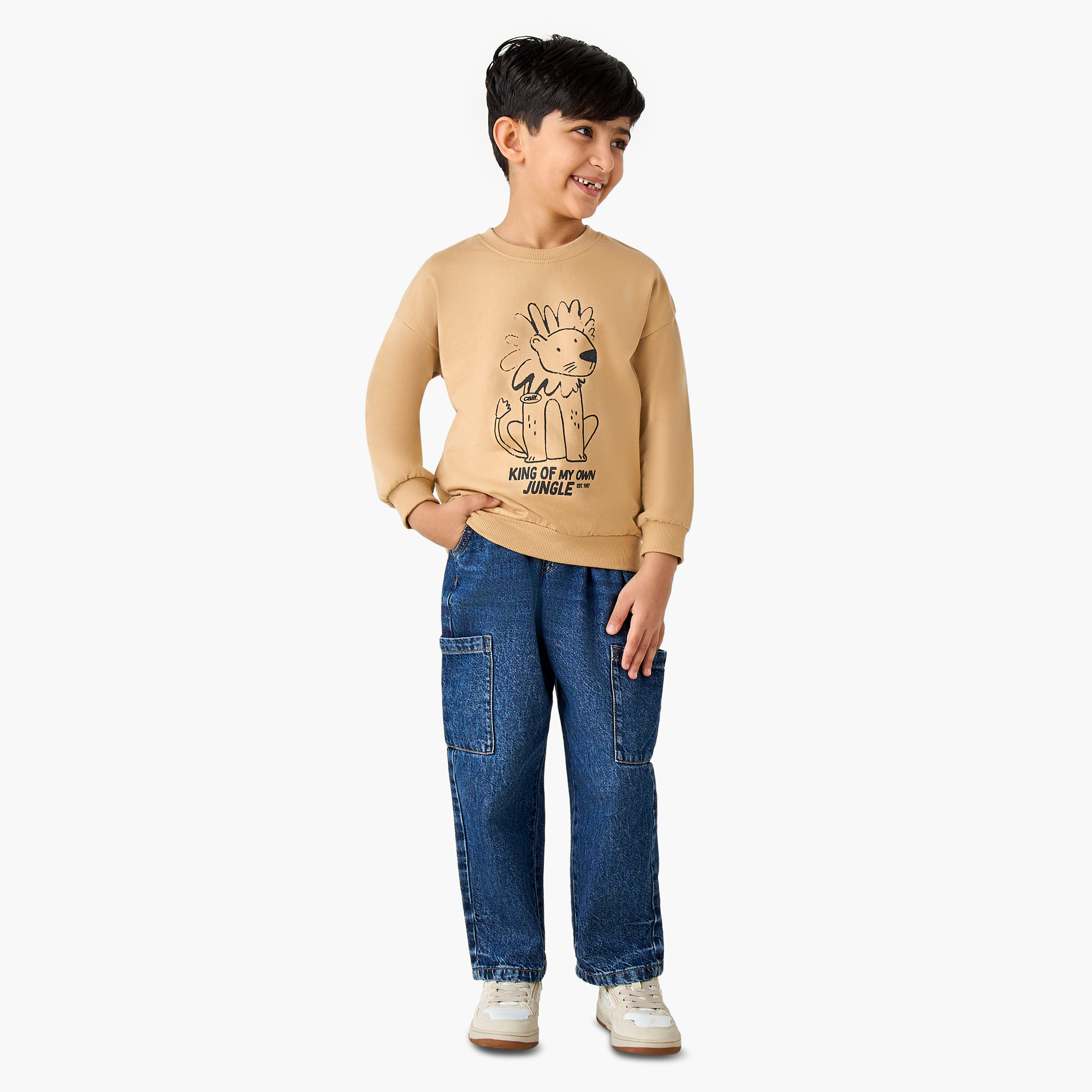 Juniors Boys' Wide Leg Jeans-baby-boys-clothing-bottoms-jeans-image-2