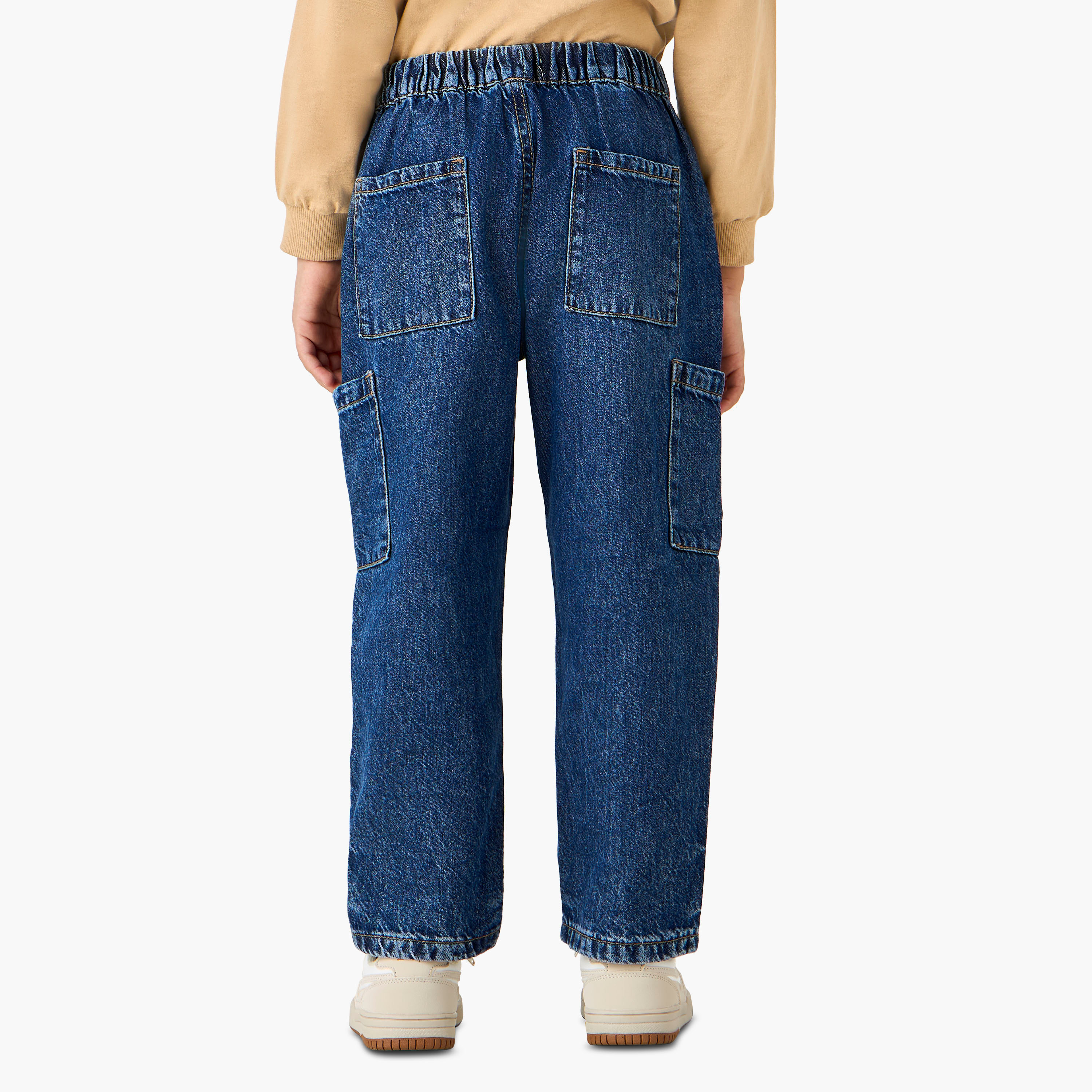Juniors Boys' Wide Leg Jeans-baby-boys-clothing-bottoms-jeans-image-3