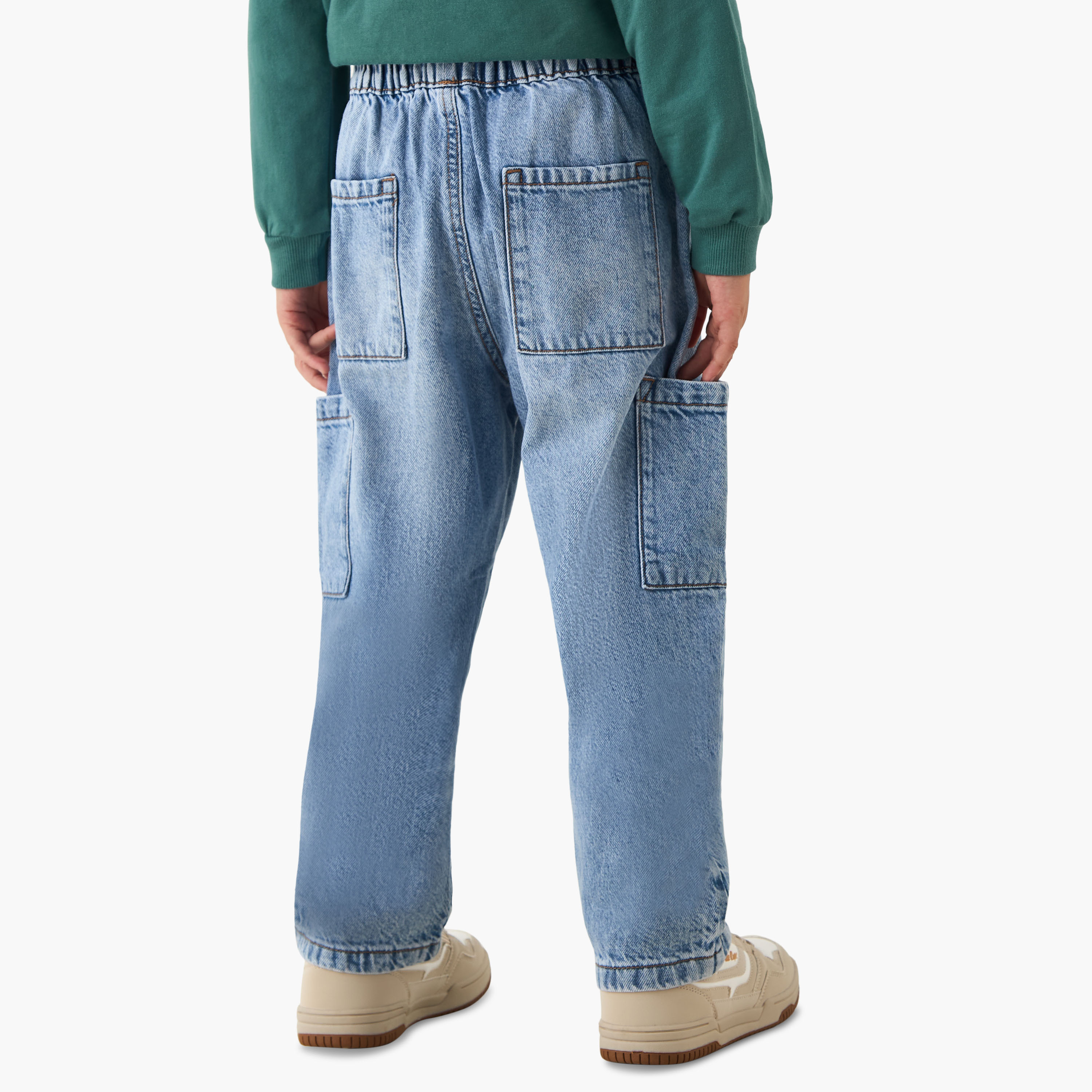 Juniors Boys' Wide Leg Jeans-baby-boys-clothing-bottoms-jeans-image-3