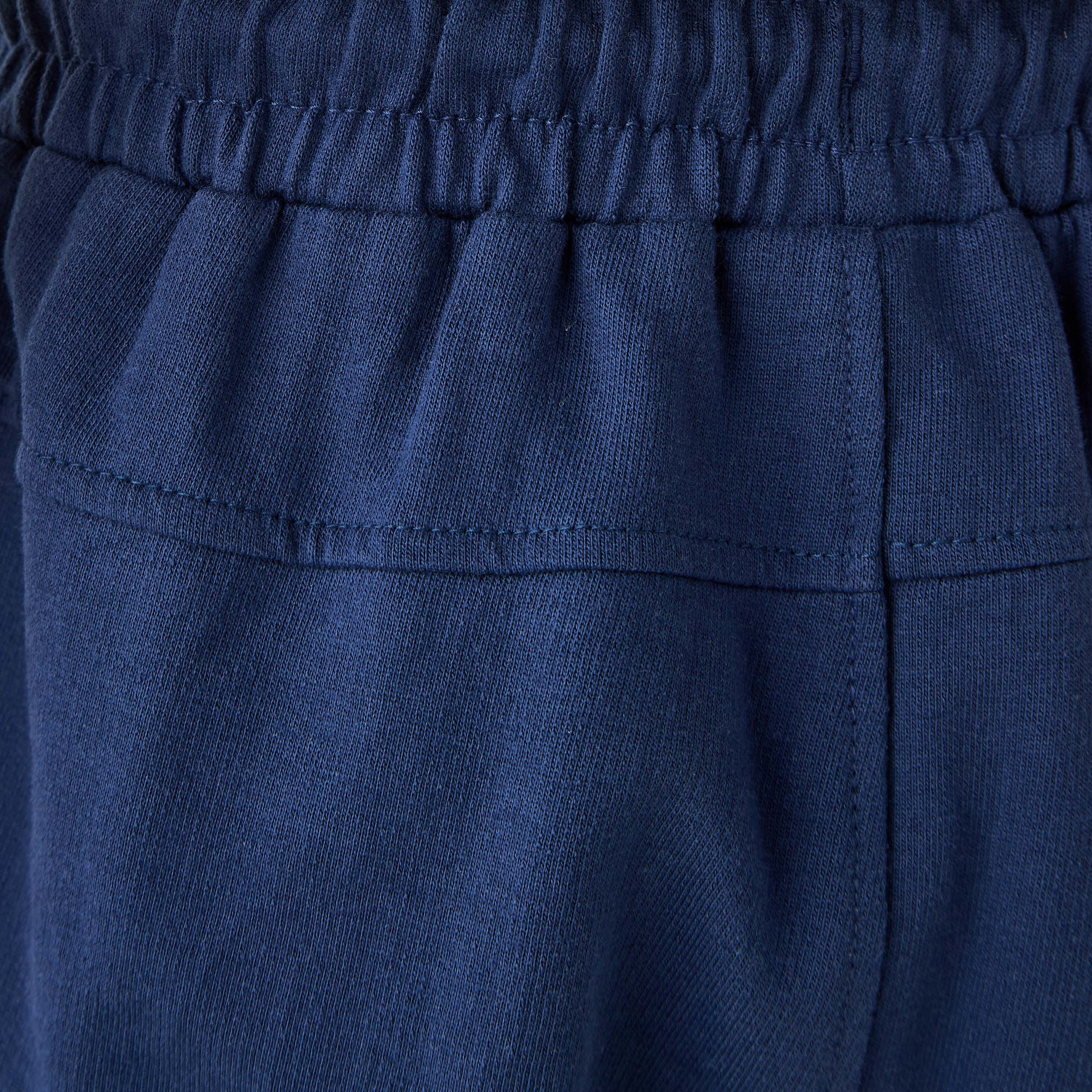 XYZ Solid Shorts with Drawstring Closure and Pockets-boys-clothing-bottoms-shorts-image-5