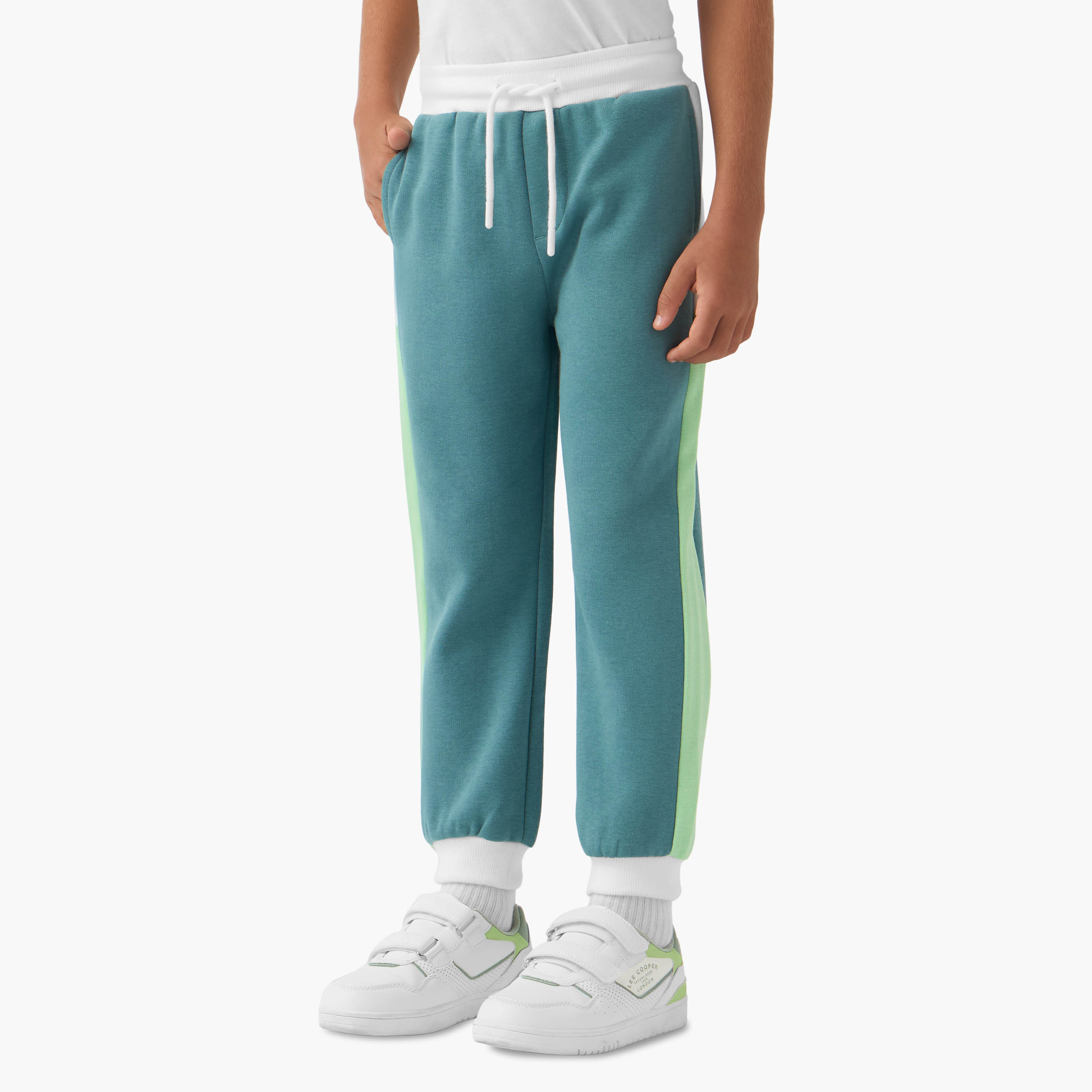 XYZ Colourblock Bomber Jacket and Joggers Set-baby-boys-clothing-winterwear-setsandcoords-image-3