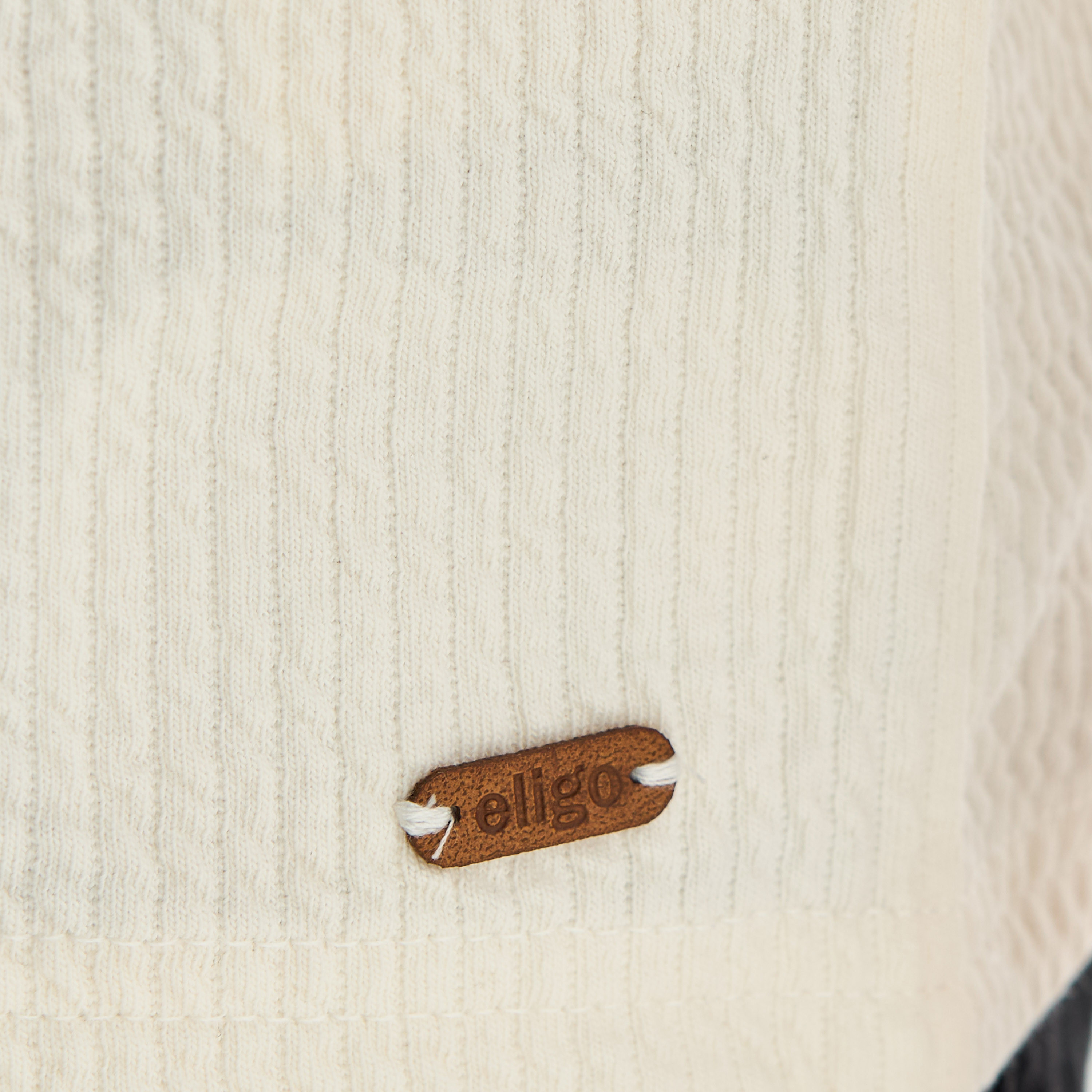 Eligo Textured Polo T-shirt with Short Sleeves and Pocket-boys-clothing-tshirtsandpolos-image-5