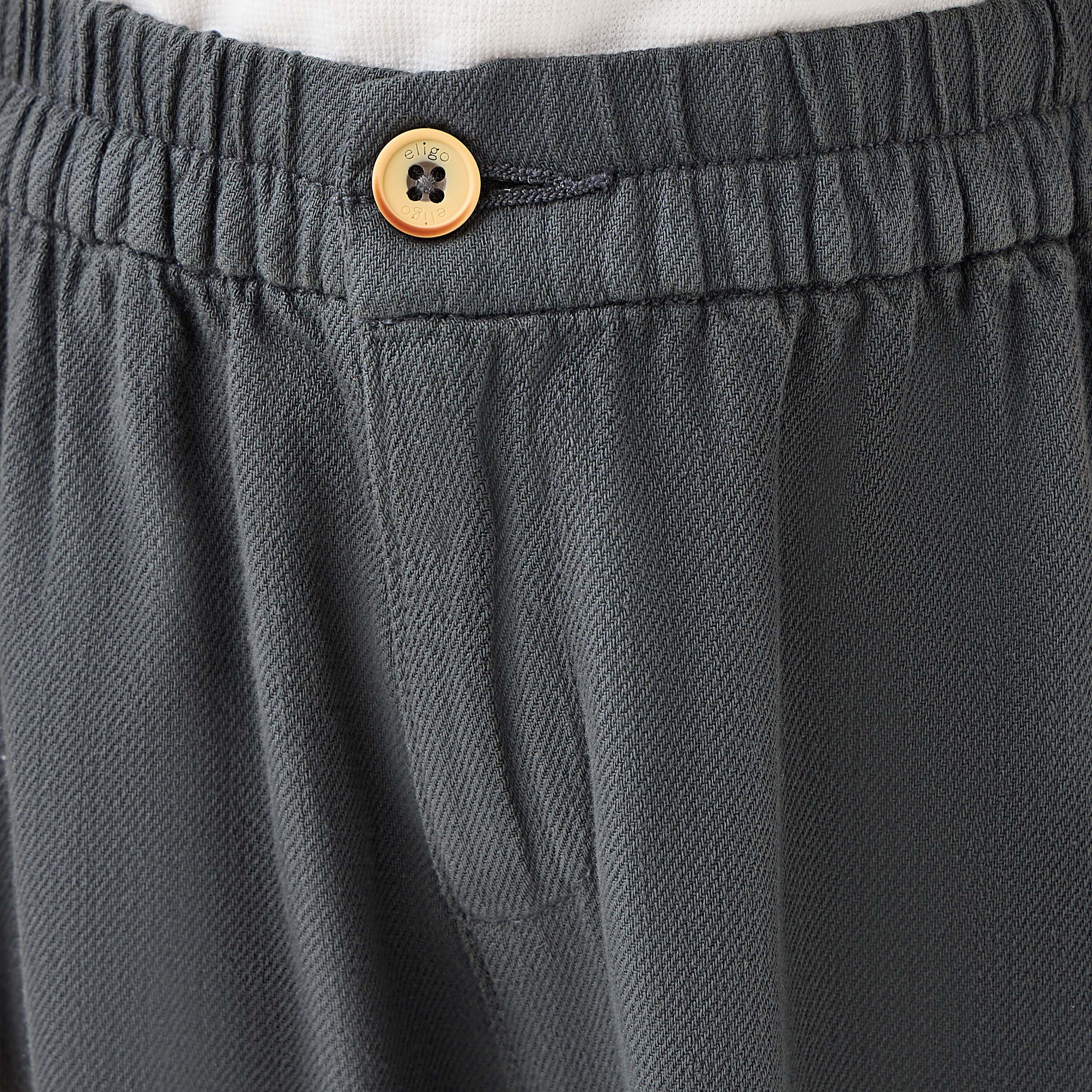 Eligo Boys Trousers with Button Waist-boys-clothing-bottoms-trousers-image-4