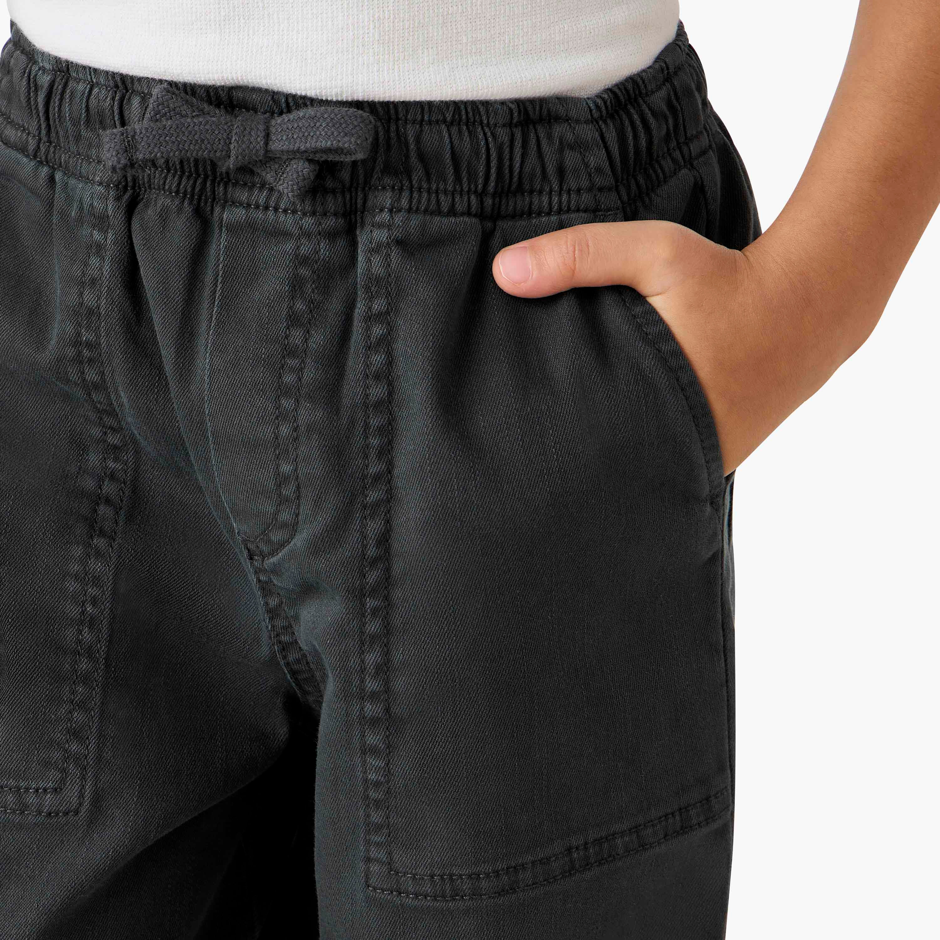 بنطلون سادة بجيوب من إليجو-boys-clothing-bottoms-trousers-image-1