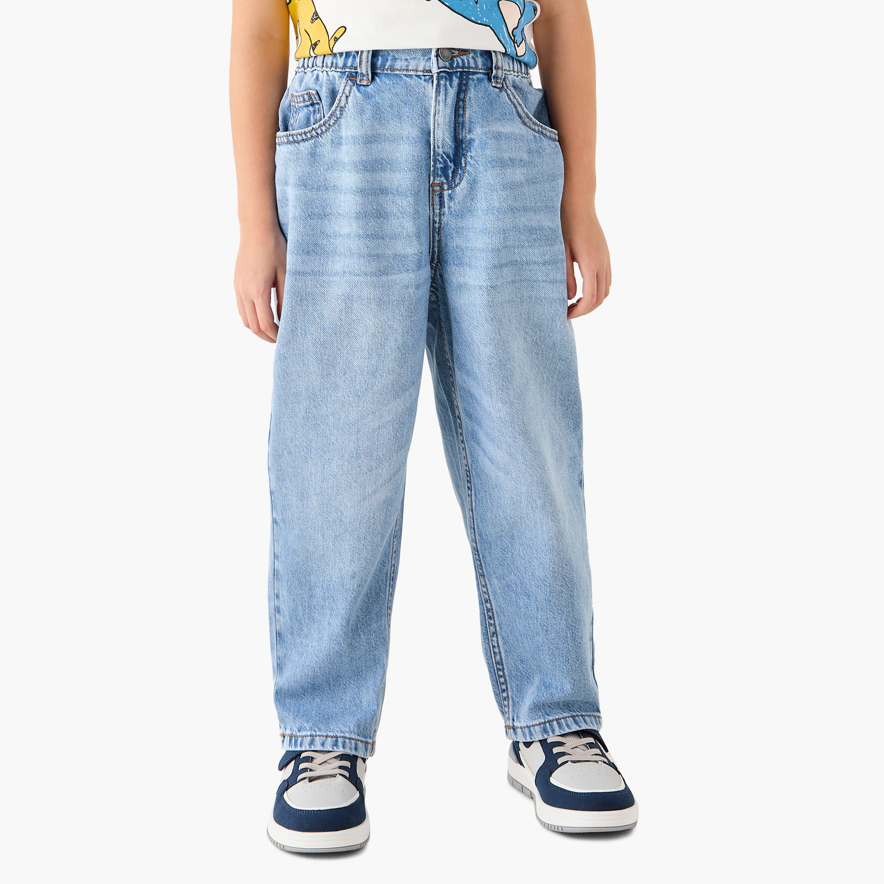 Juniors Boys' Jeans-boys-clothing-bottoms-jeans-image-1