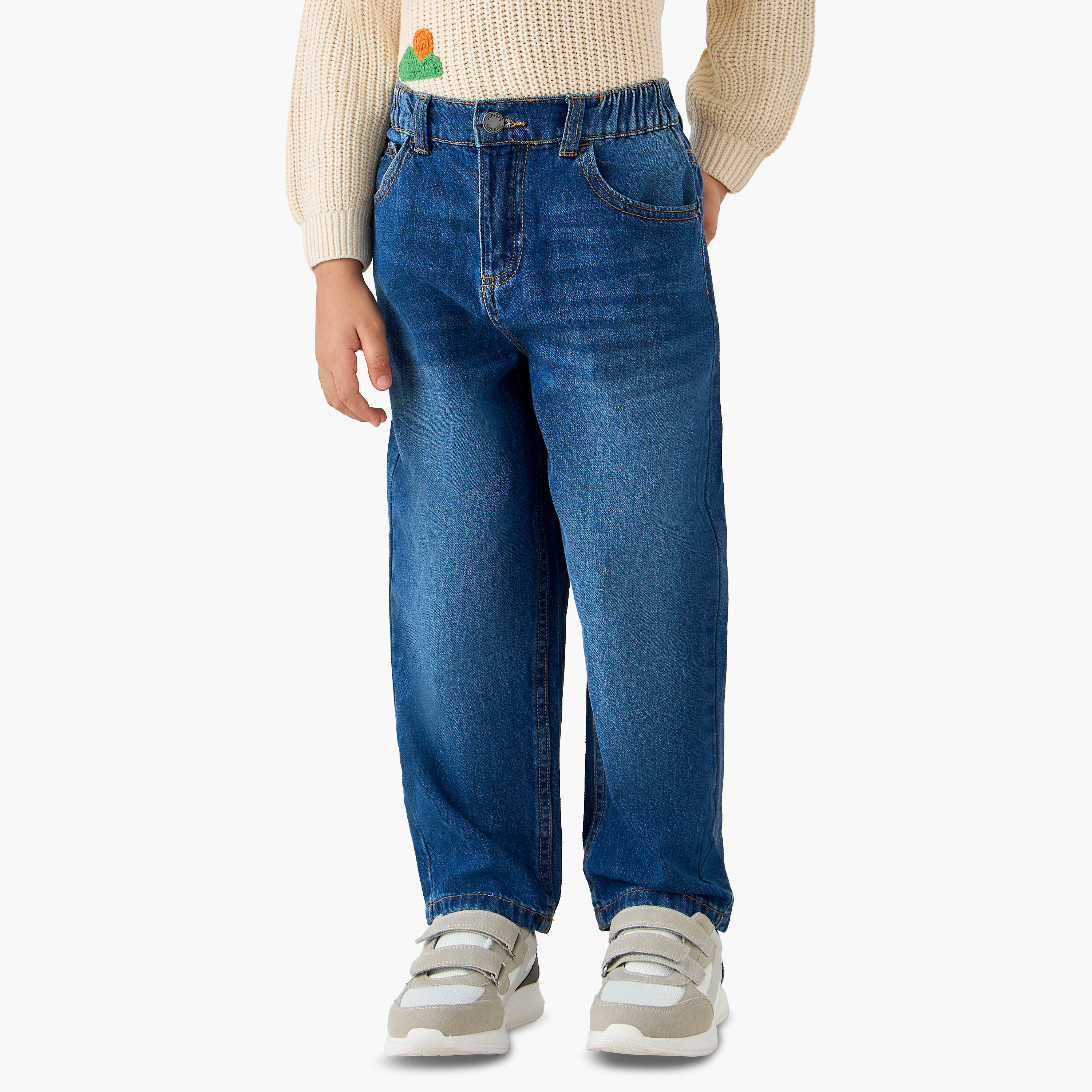 Juniors Boys' Jeans-baby-boys-clothing-bottoms-jeans-image-1