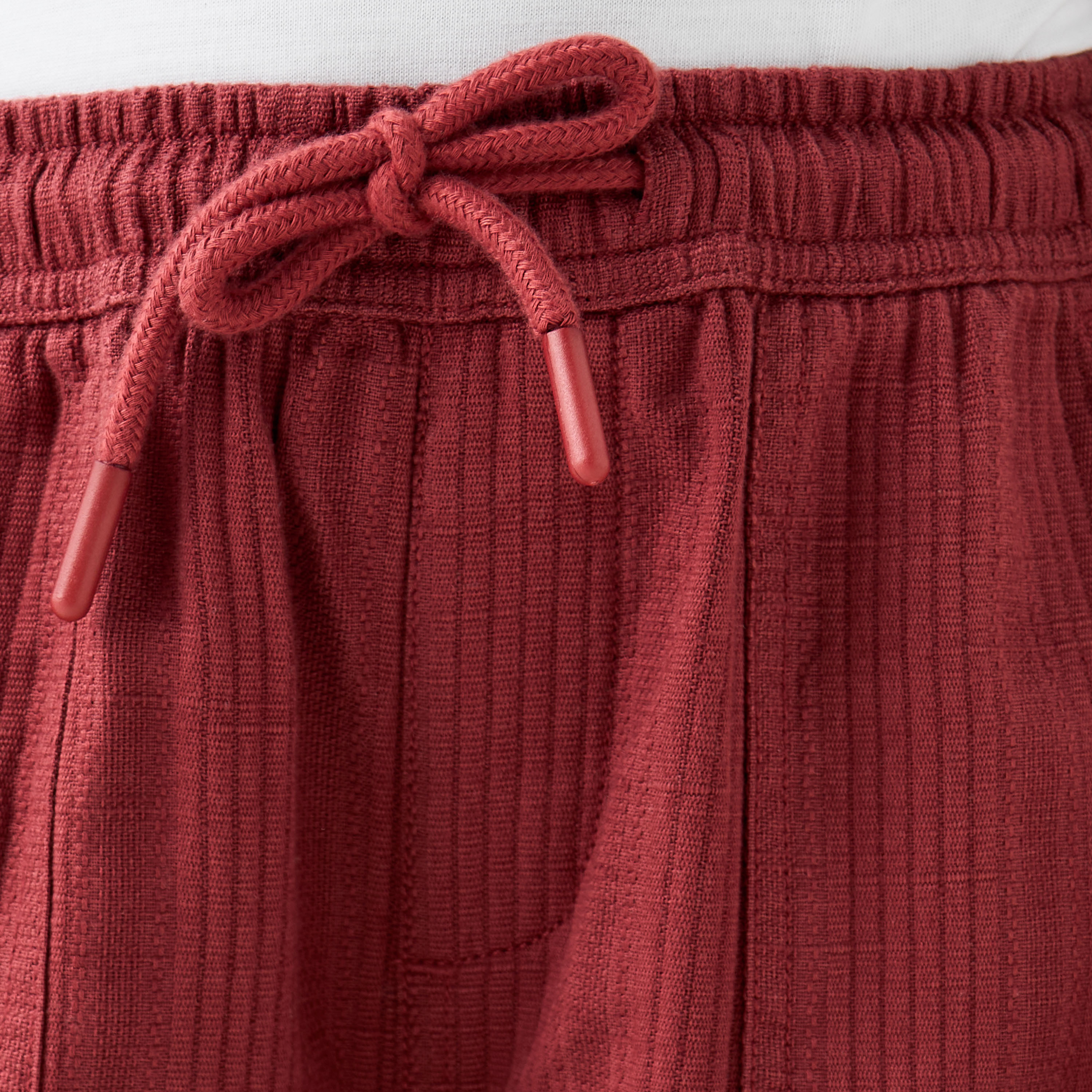 Eligo Textured Shorts with Drawstring Closure and Pockets-boys-clothing-bottoms-shorts-image-4