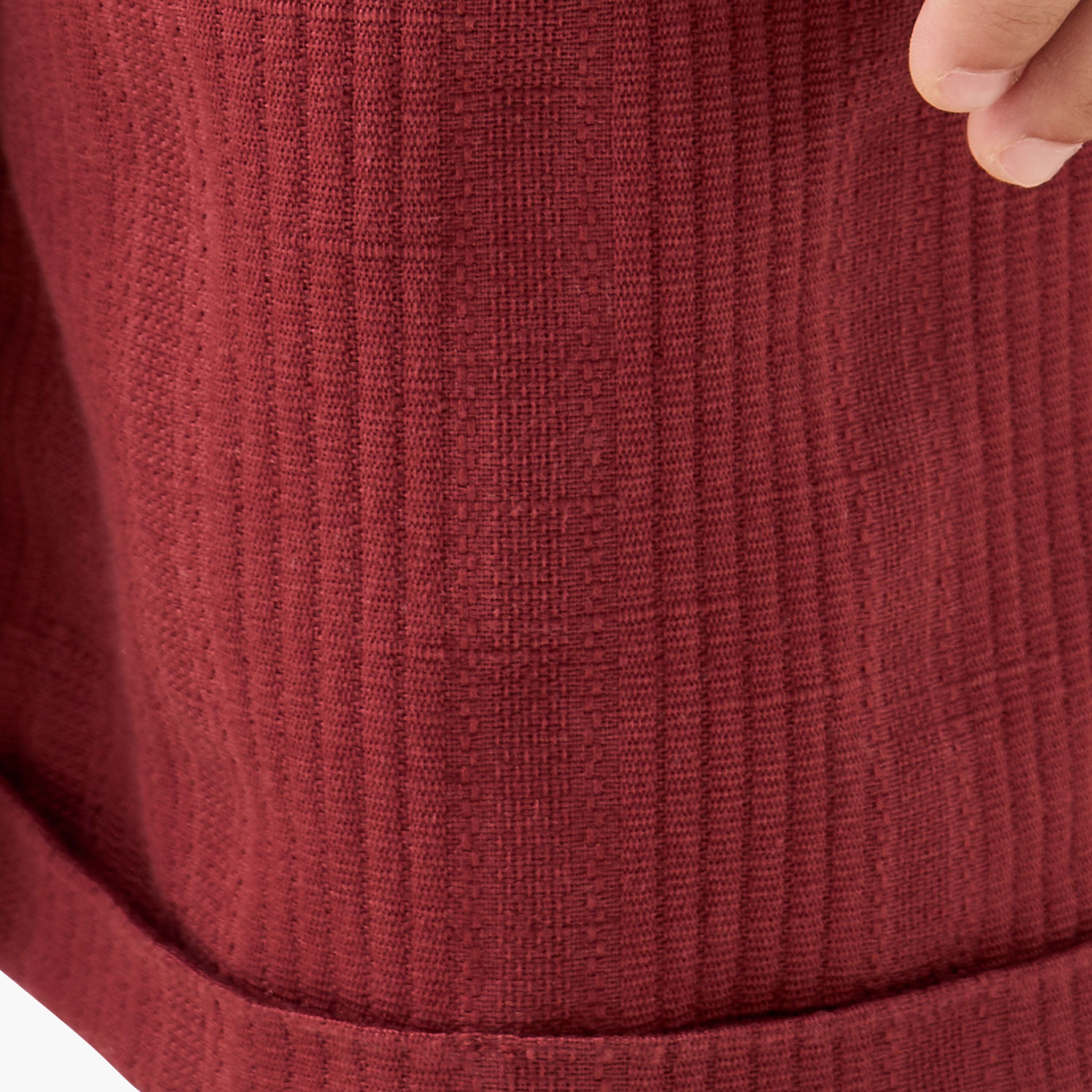 Eligo Textured Shorts with Drawstring Closure and Pockets-boys-clothing-bottoms-shorts-image-5