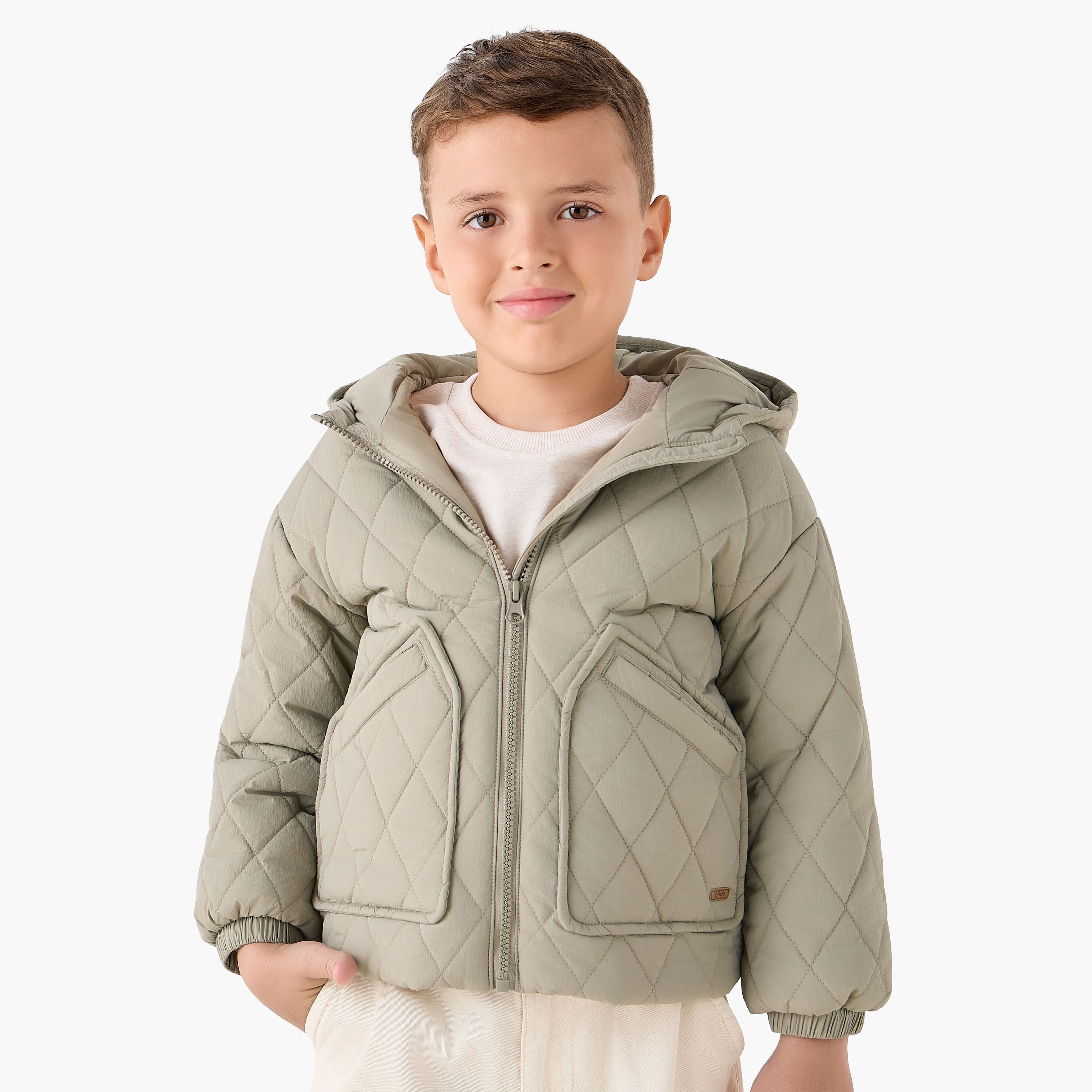 جاكيت مبطن بقبعة وسحاب إغلاق من إليجو-boys-clothing-jacketsandcoats-image-5