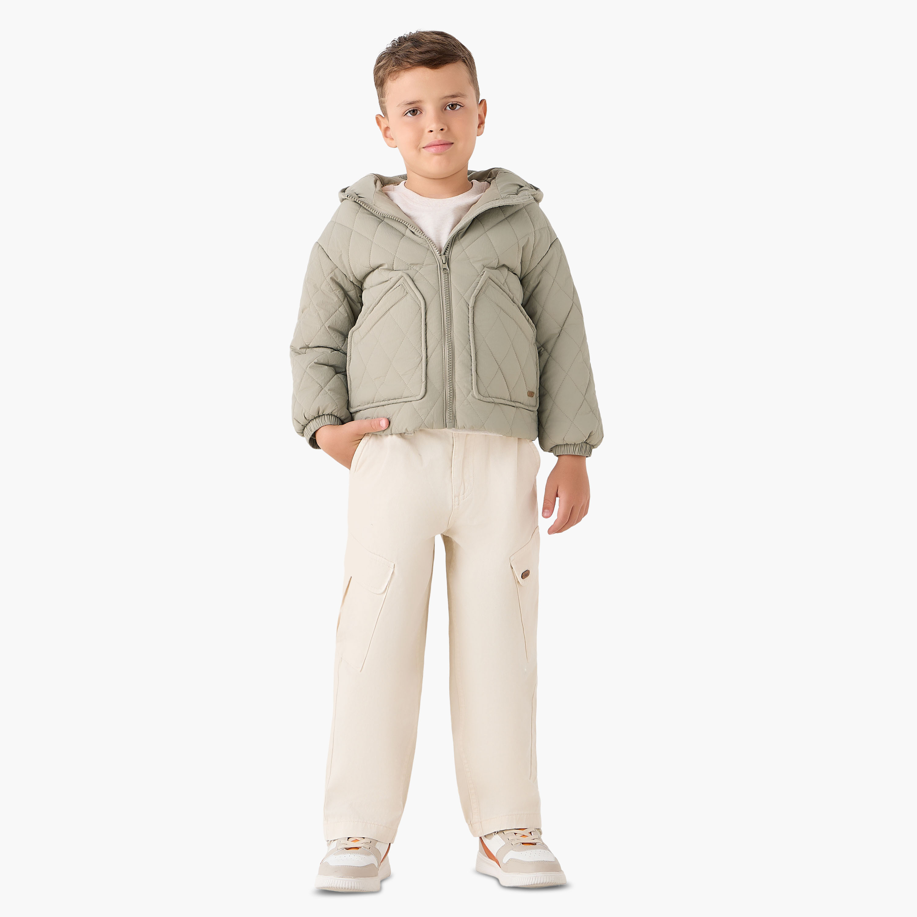 جاكيت مبطن بقبعة وسحاب إغلاق من إليجو-boys-clothing-jacketsandcoats-image-4