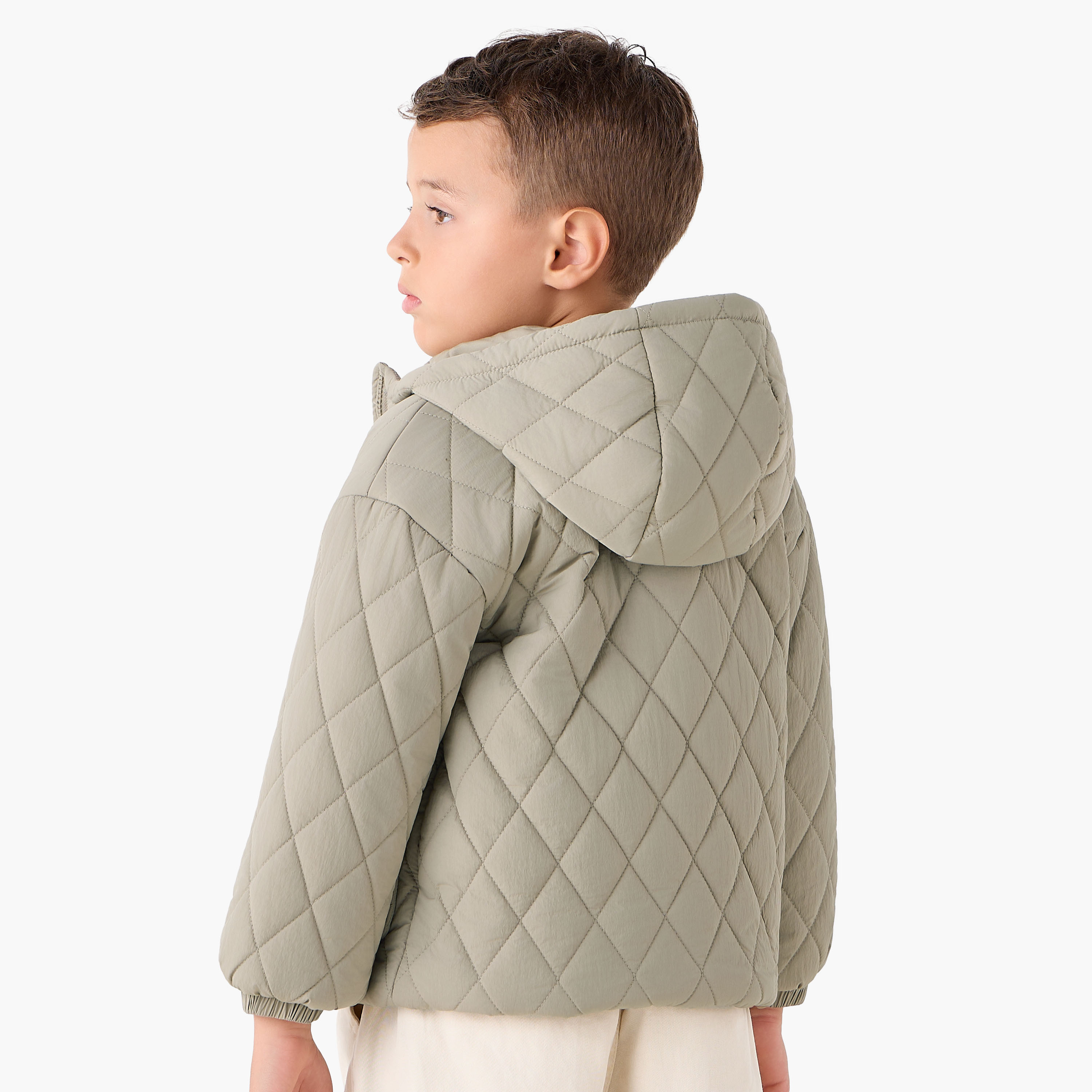 جاكيت مبطن بقبعة وسحاب إغلاق من إليجو-boys-clothing-jacketsandcoats-image-3