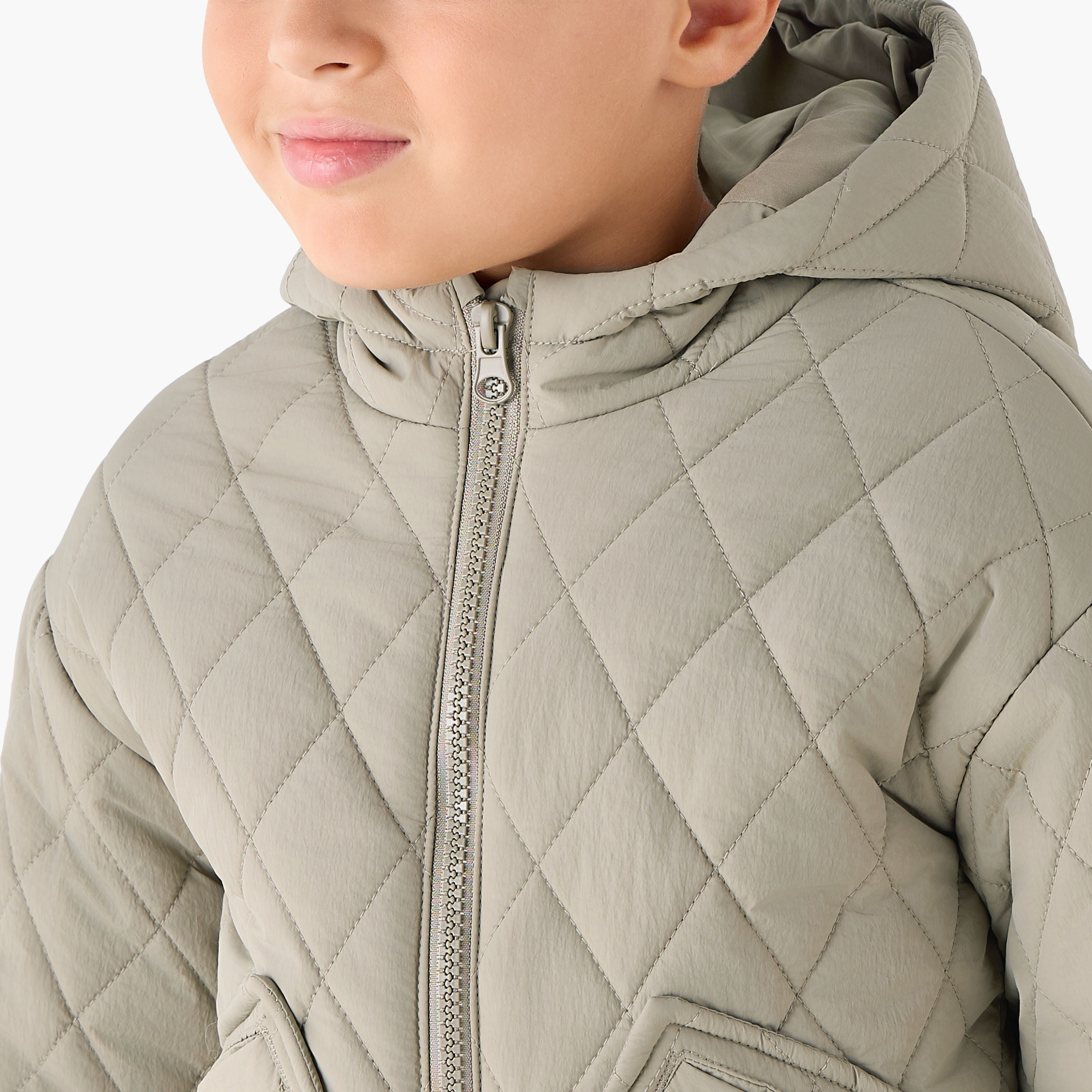 جاكيت مبطن بقبعة وسحاب إغلاق من إليجو-boys-clothing-jacketsandcoats-image-2