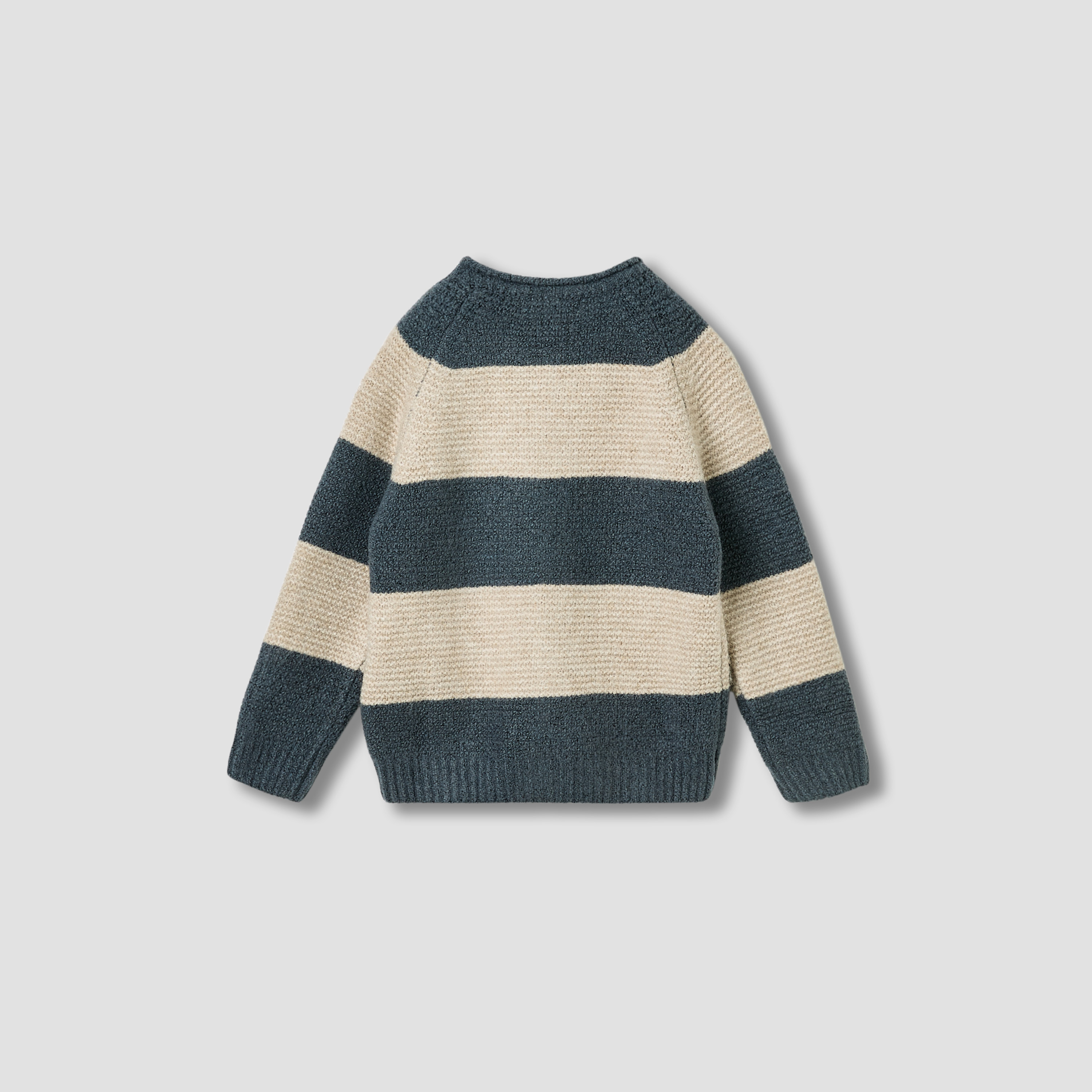 كارديجان مقلم بأكمام طويلة من إليجو-baby-boys-clothing-jumpersandcardigans-image-3