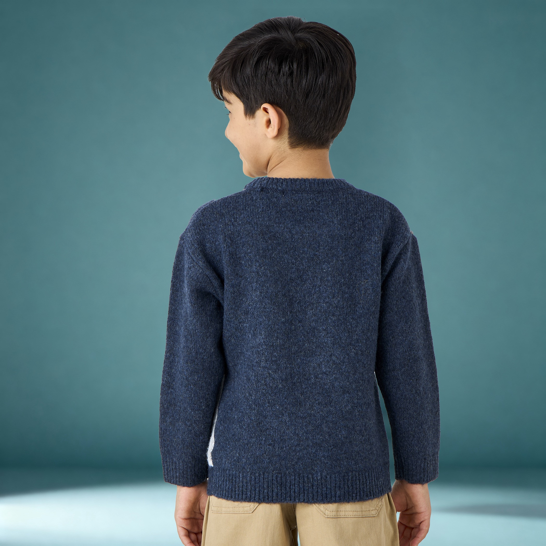 Eligo Geometric Print Pullover with Long Sleeves-baby-boys-clothing-jumpersandcardigans-image-3