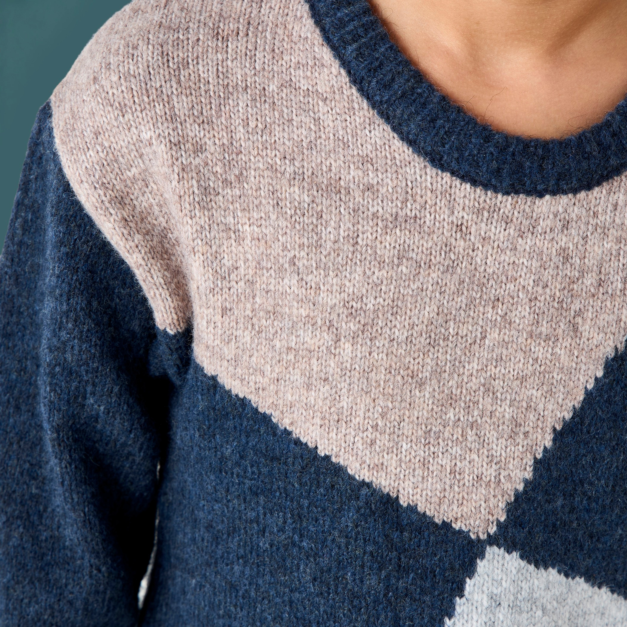 Eligo Geometric Print Pullover with Long Sleeves-baby-boys-clothing-jumpersandcardigans-image-5