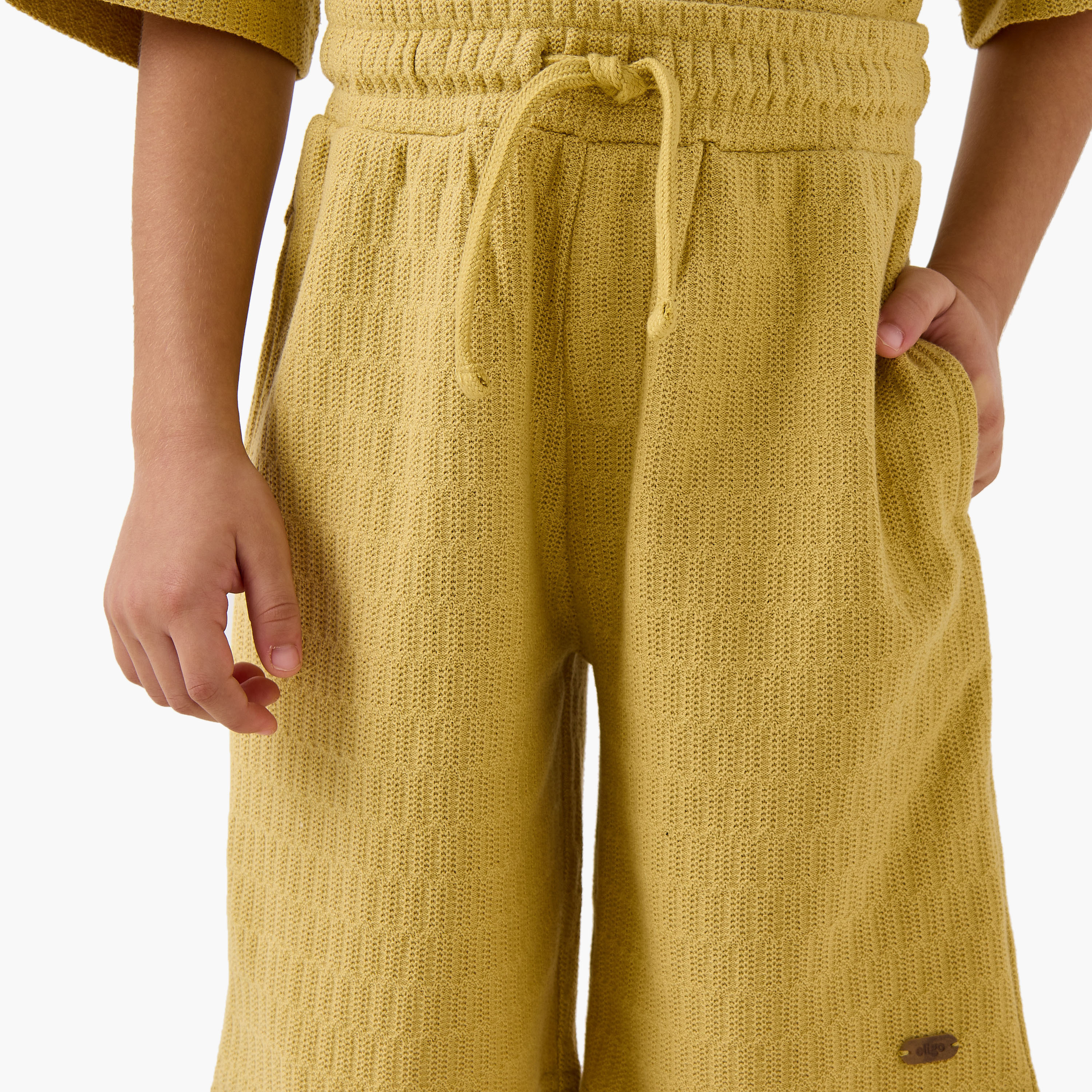 Eligo Textured Shirt and Shorts Set-baby-boys-clothing-setsandcoords-image-6