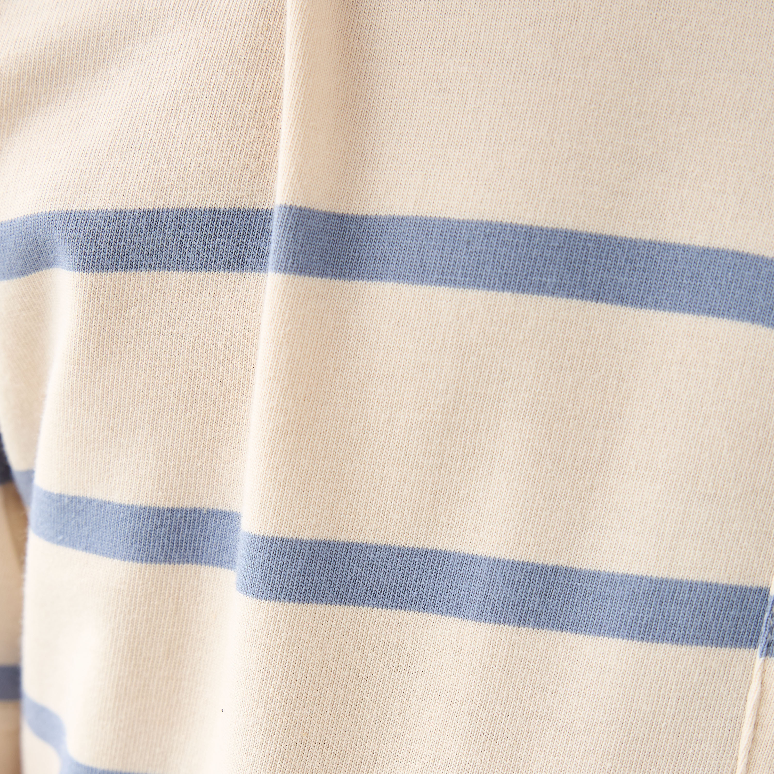 تيشيرت مخطط بأكمام قصيرة وجيب على الصدر من لي كوبر-boys-clothing-tshirtsandpolos-image-5