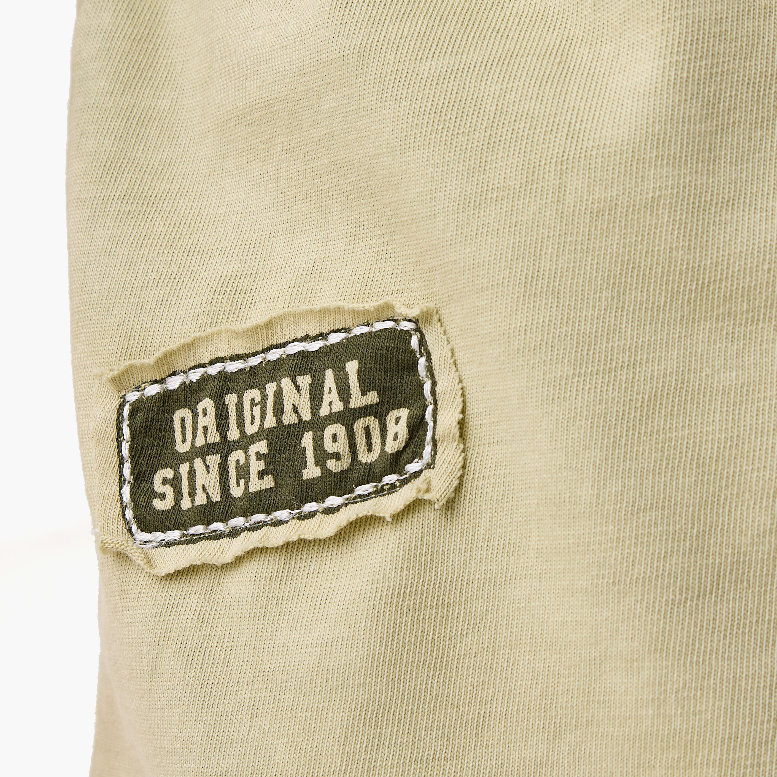 Lee Cooper Applique Detail T-shirt with Short Sleeves-boys-clothing-tshirtsandpolos-image-5