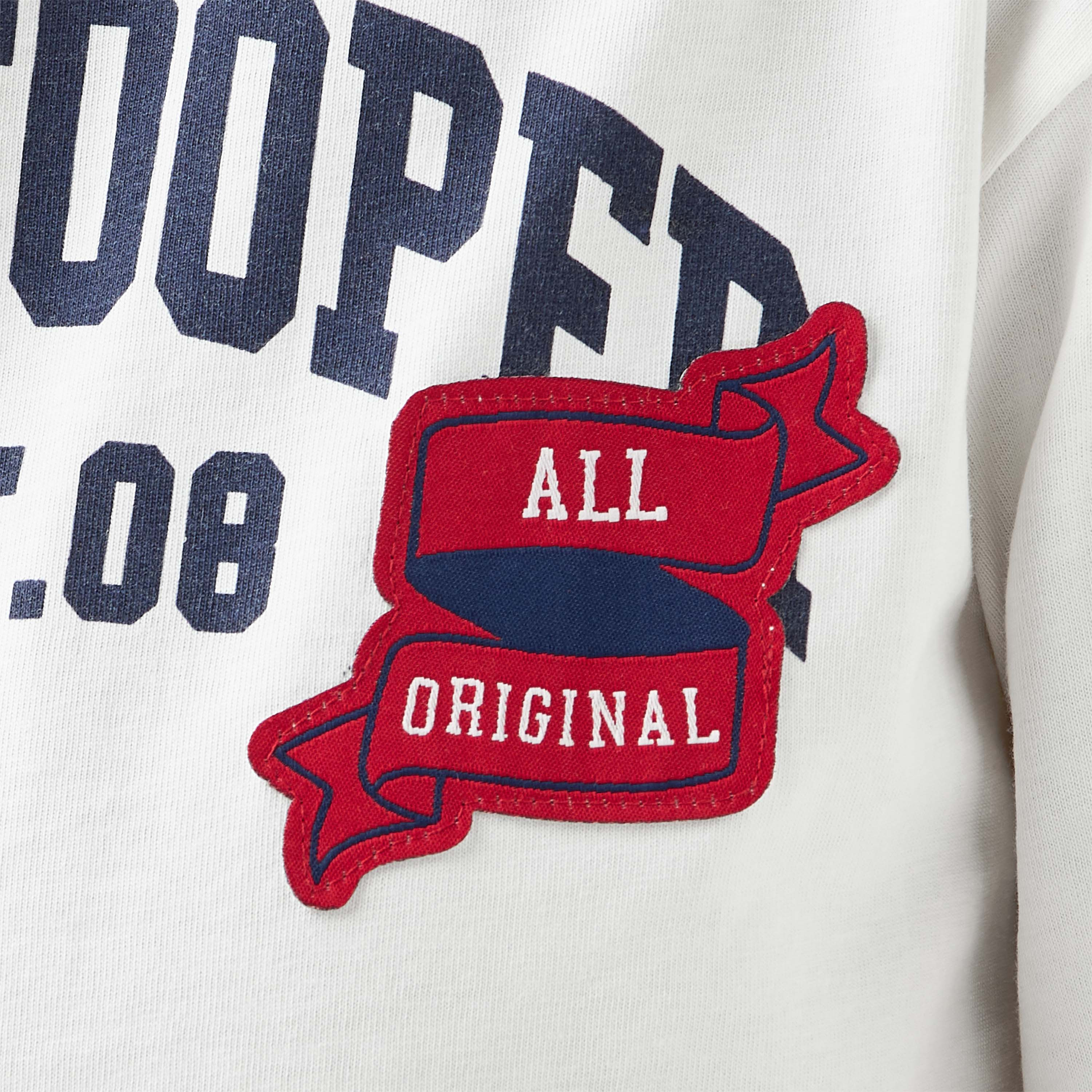 Lee Cooper Printed Crew Neck T-shirt and Long Sleeves-boys-clothing-tshirtsandpolos-image-5