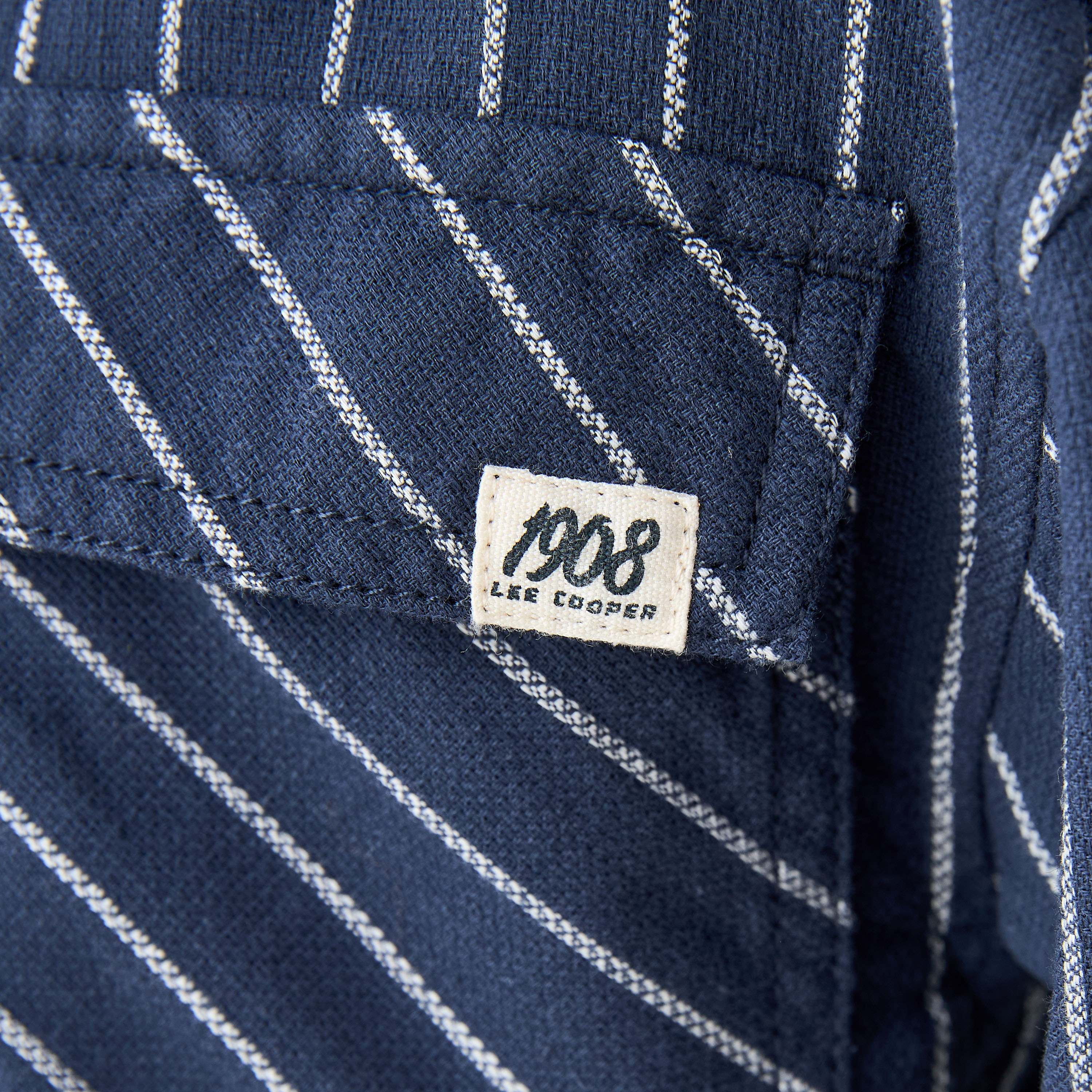 Lee Cooper Striped Collared Shirt-boys-clothing-shirts-image-5