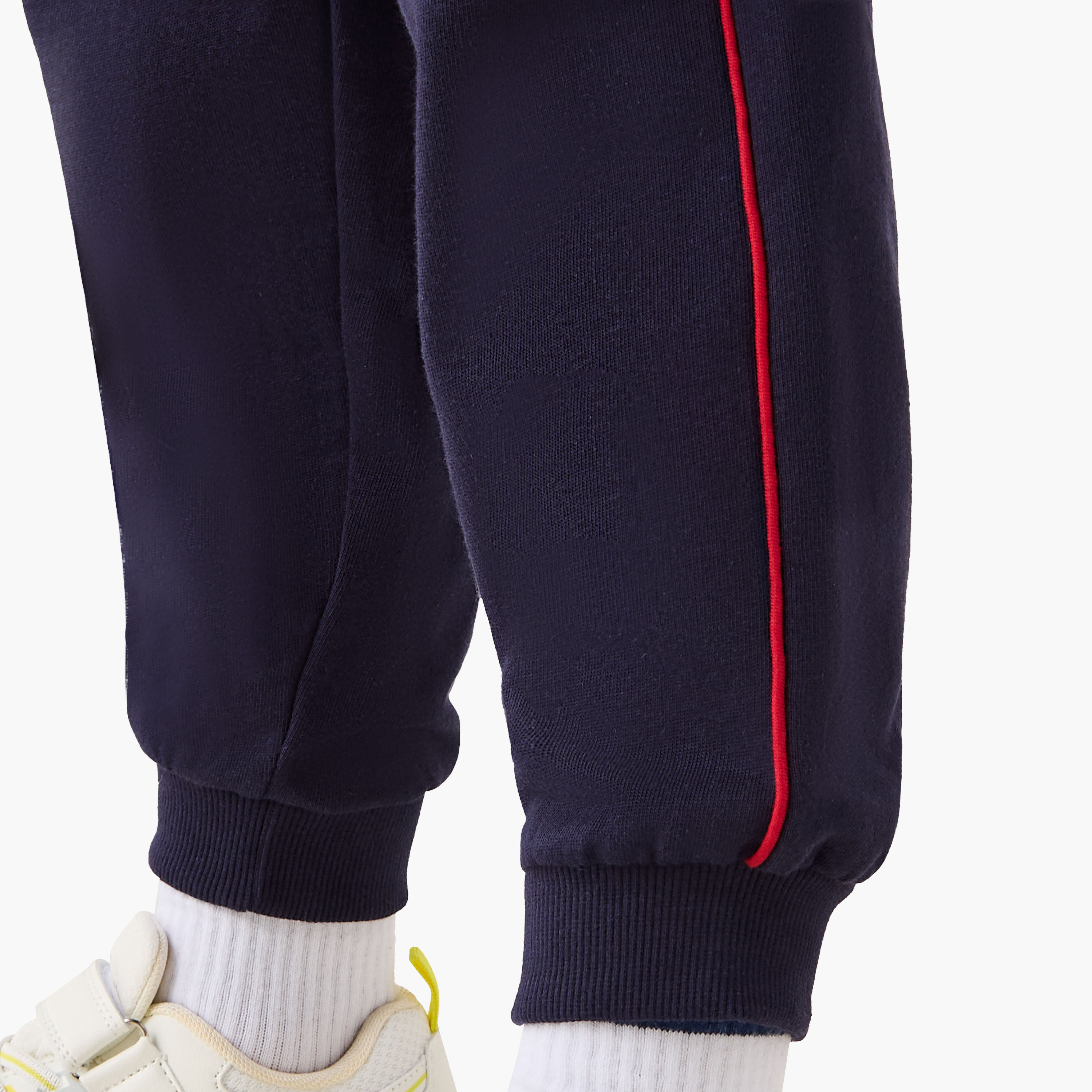 Lee Cooper Logo Embroidered Joggers with Pockets-boys-clothing-bottoms-joggersandtrackpants-image-5