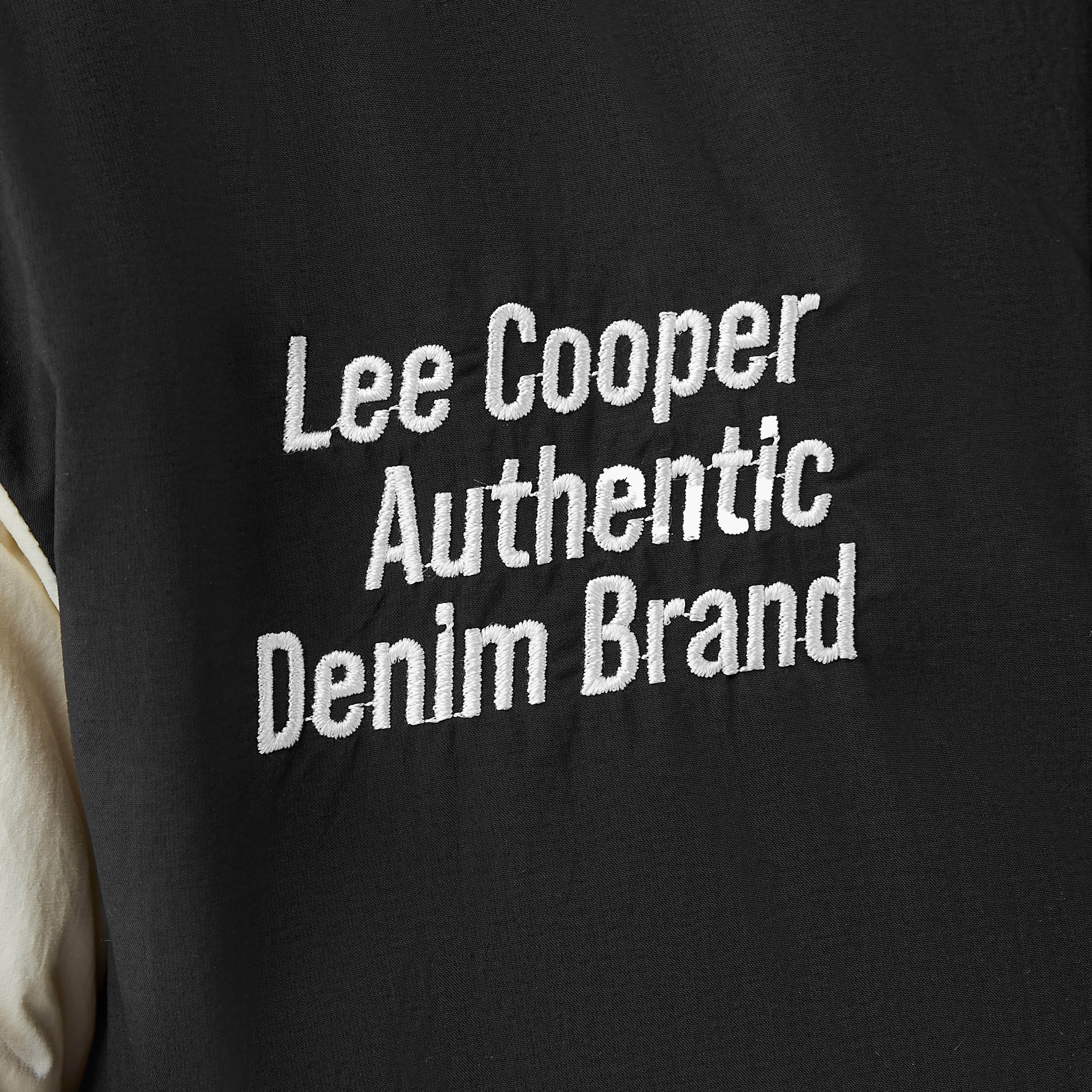 Lee Cooper Embroidered Varsity Jacket with Long Sleeves and Button Closure-baby-boys-clothing-jacketsandblazers-image-5