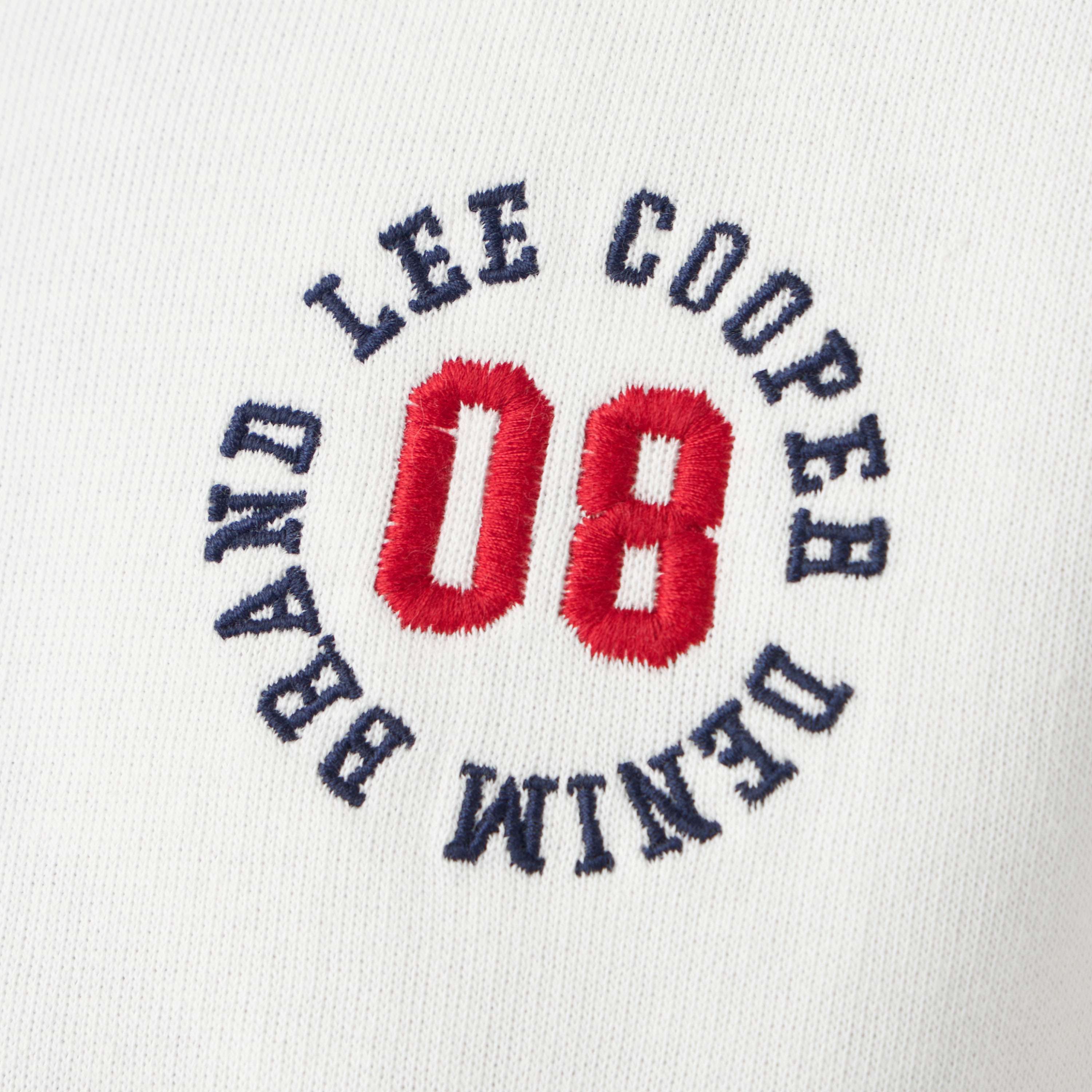 سويت شيرت بقبعة وتطريز من لي كوبر-boys-clothing-sweatshirts-image-1