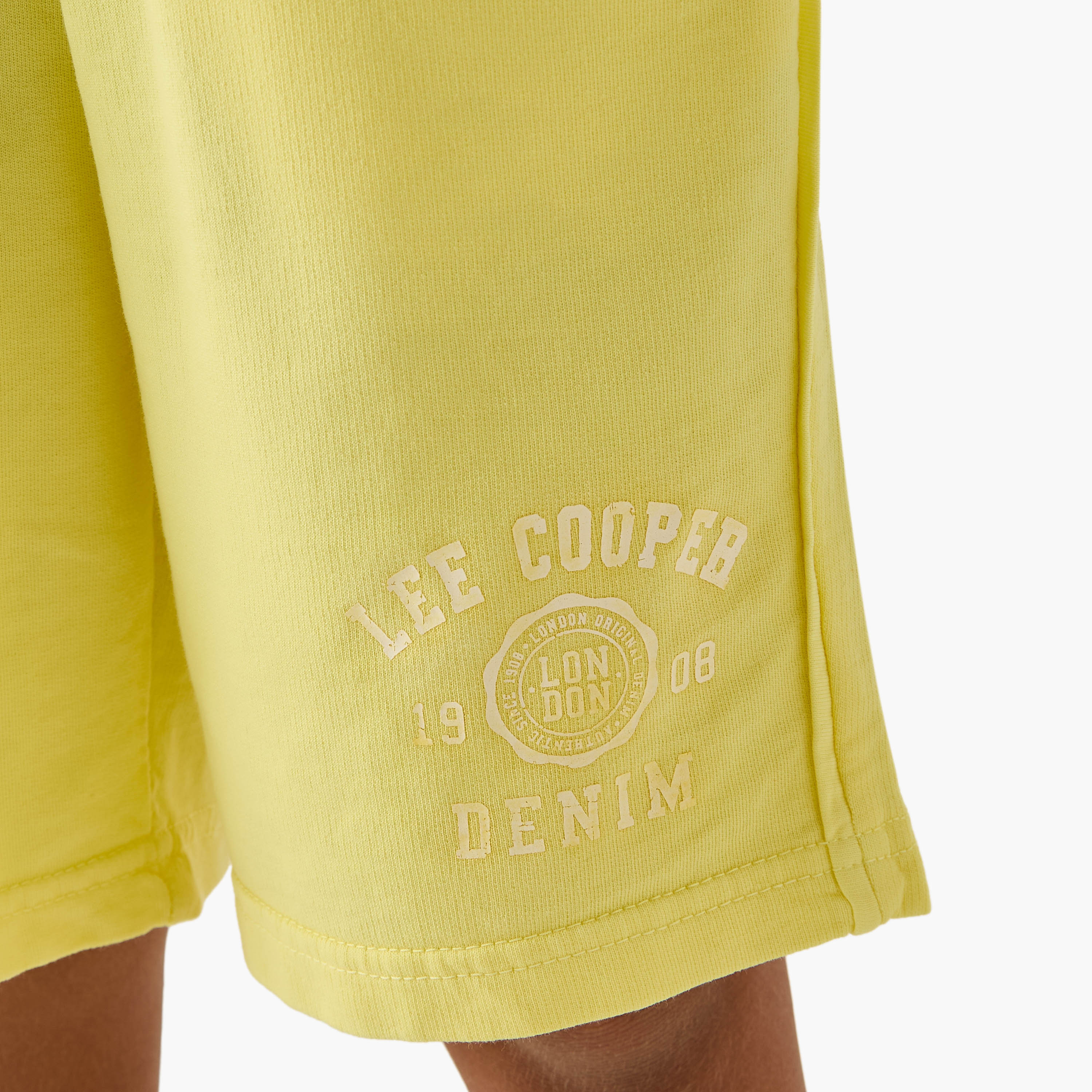 Lee Cooper Logo Print T-shirt and Shorts Set-baby-boys-clothing-setsandcoords-image-6