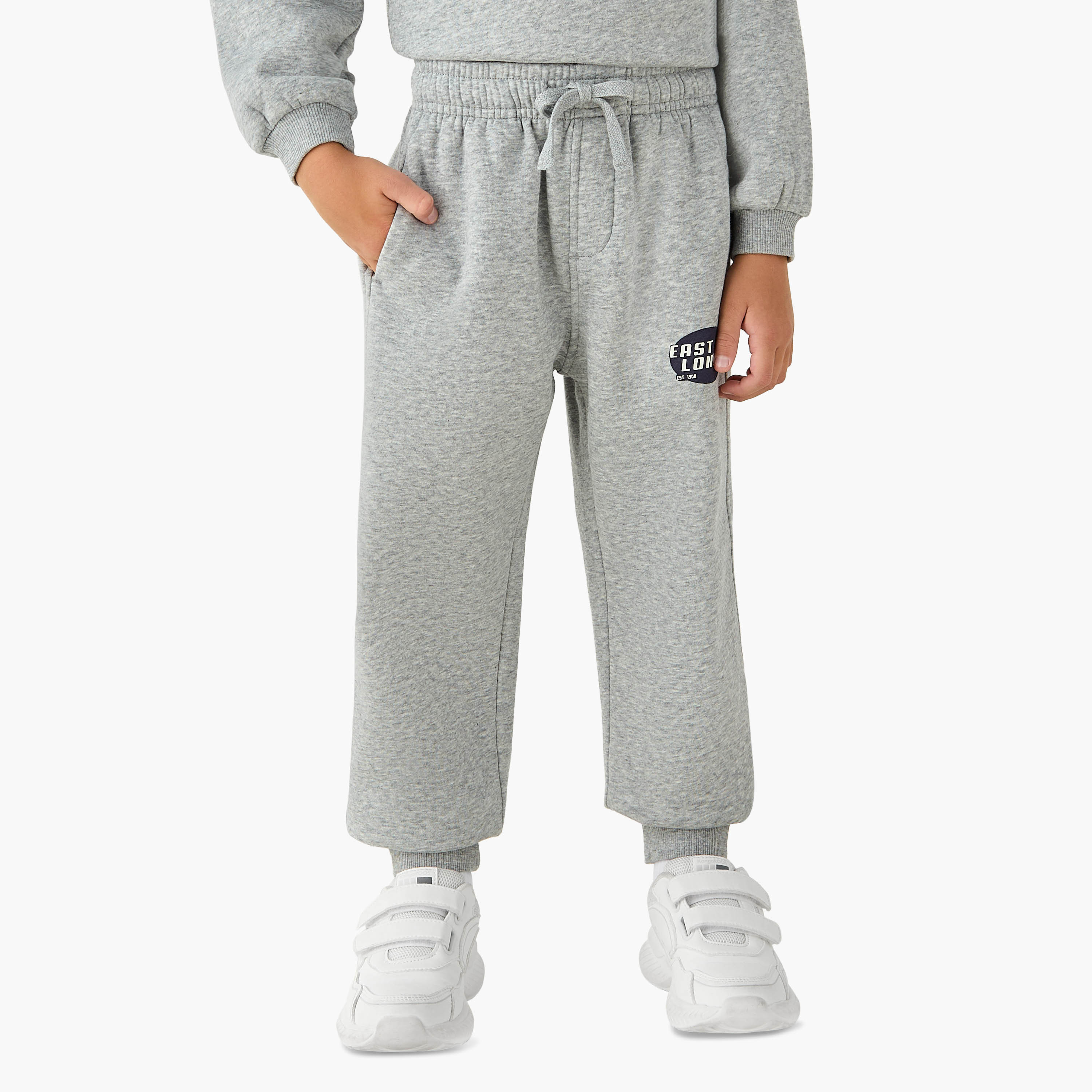 Lee Cooper Printed Sweatshirt and Joggers Set-baby-boys-clothing-winterwear-setsandcoords-image-3