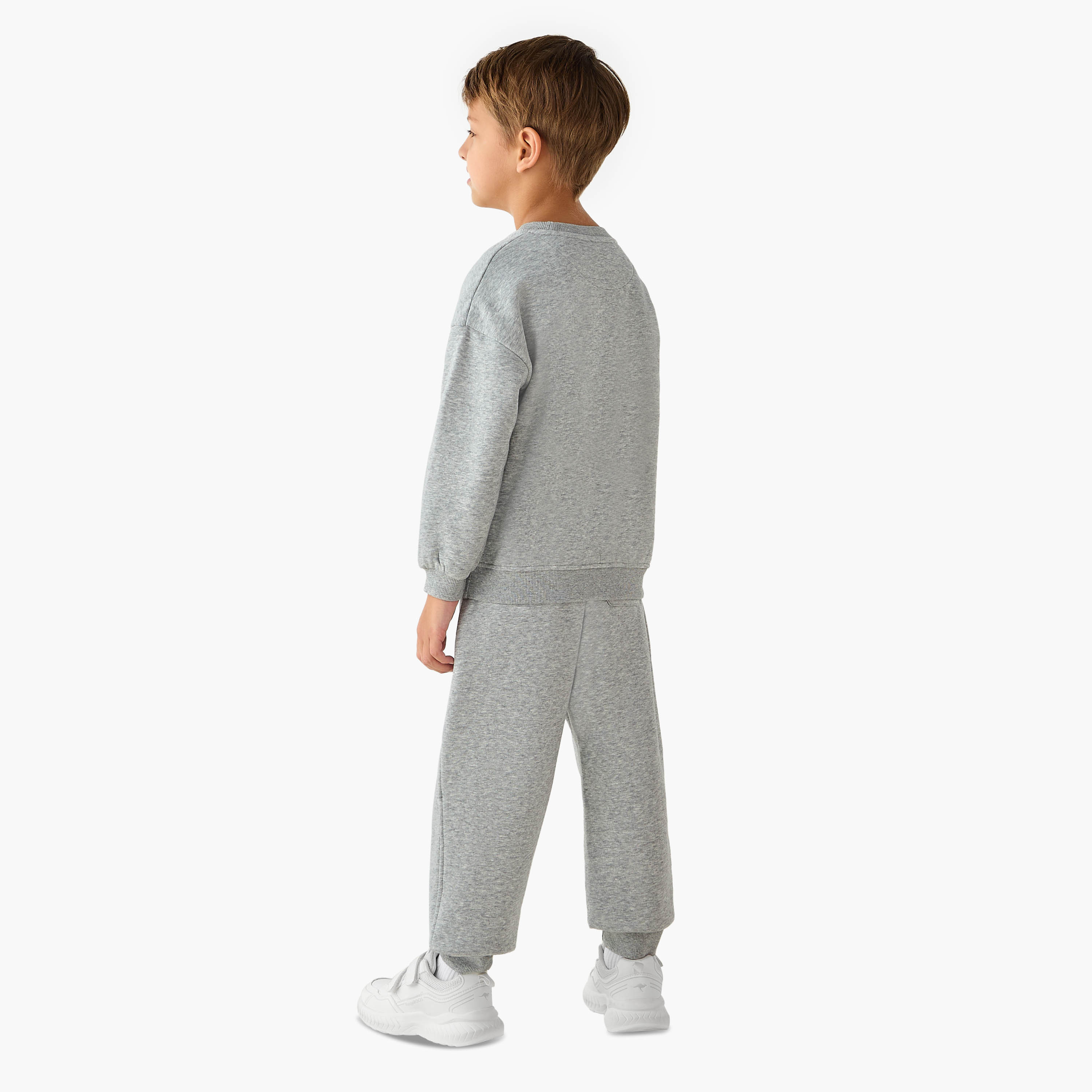 Lee Cooper Printed Sweatshirt and Joggers Set-baby-boys-clothing-winterwear-setsandcoords-image-4