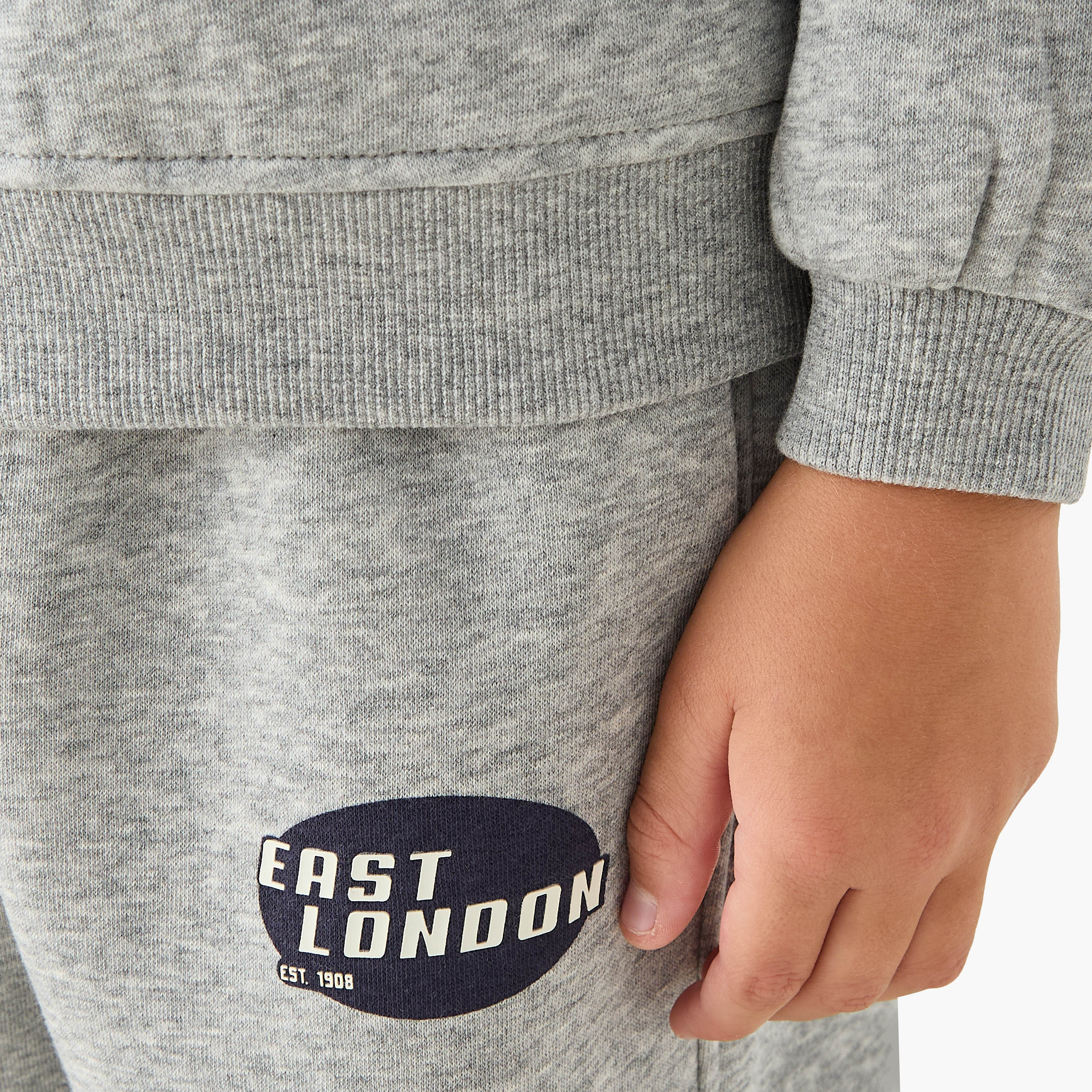 Lee Cooper Printed Sweatshirt and Joggers Set-baby-boys-clothing-winterwear-setsandcoords-image-6