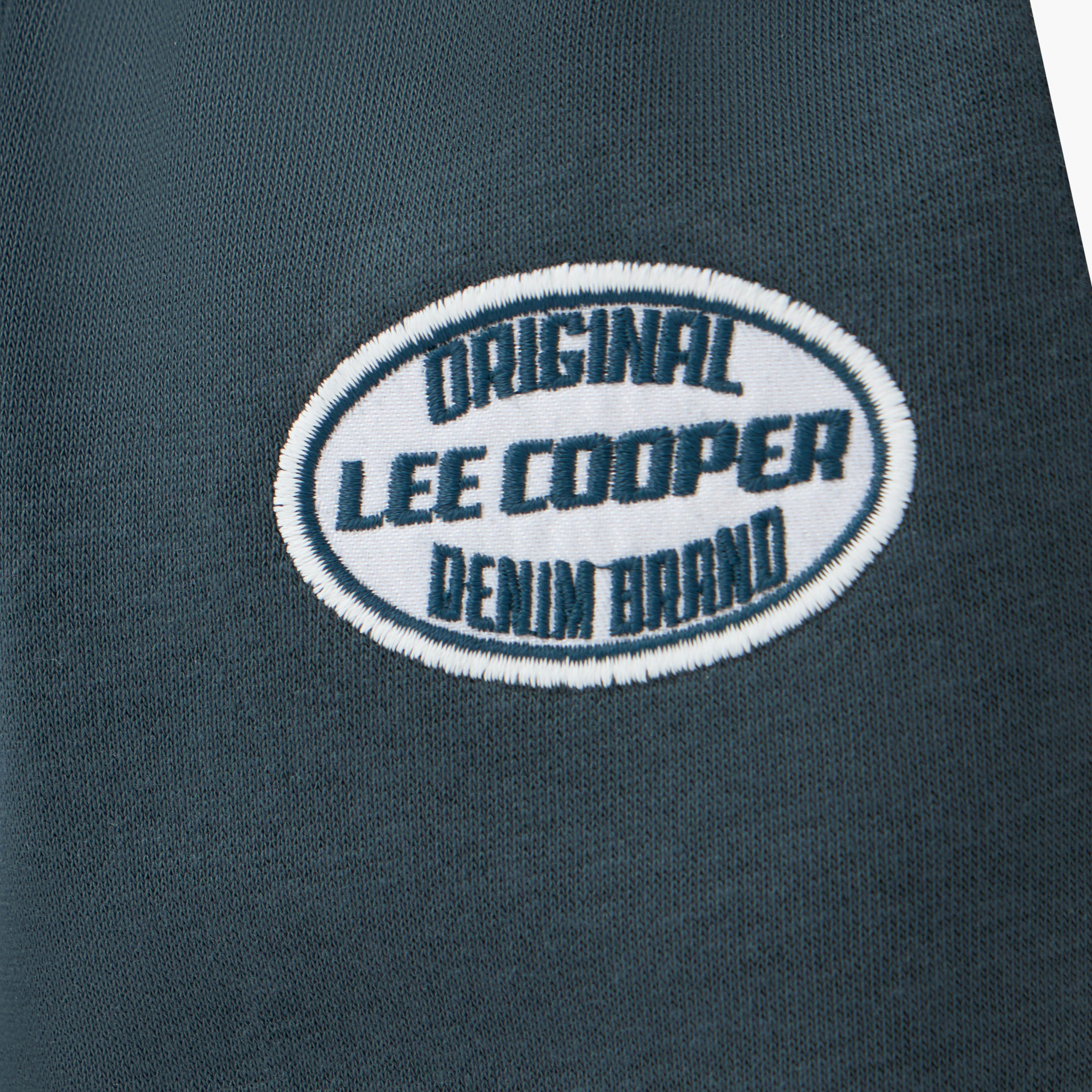 Lee Cooper Panelled Sweatshirt and Joggers Set-baby-boys-clothing-winterwear-setsandcoords-image-6