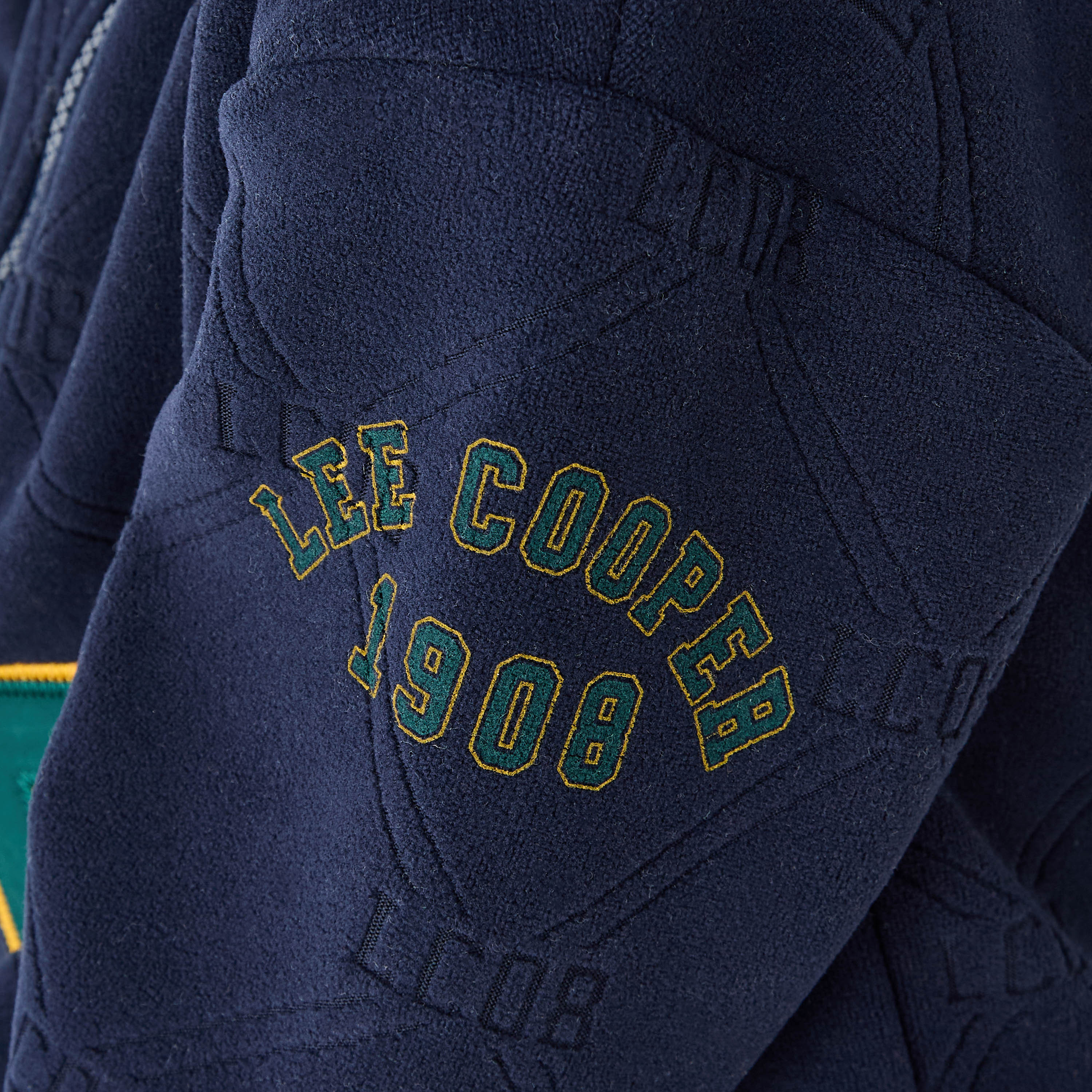 Lee Cooper Varsity Print Sweatshirt and Joggers Set-baby-boys-clothing-winterwear-setsandcoords-image-6