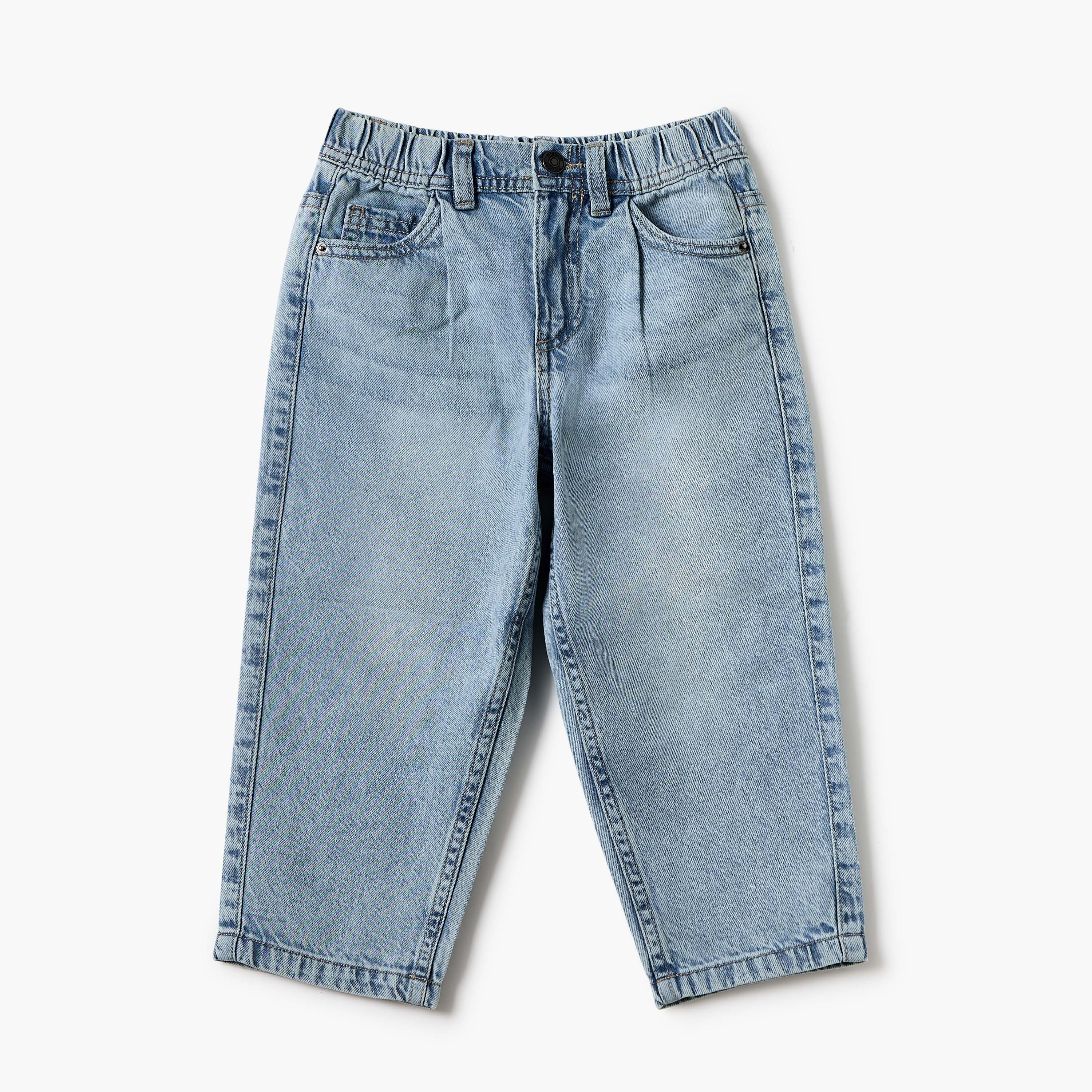 Lee Cooper Boys' Regular Fit Jeans-boys-clothing-bottoms-jeans-image-1