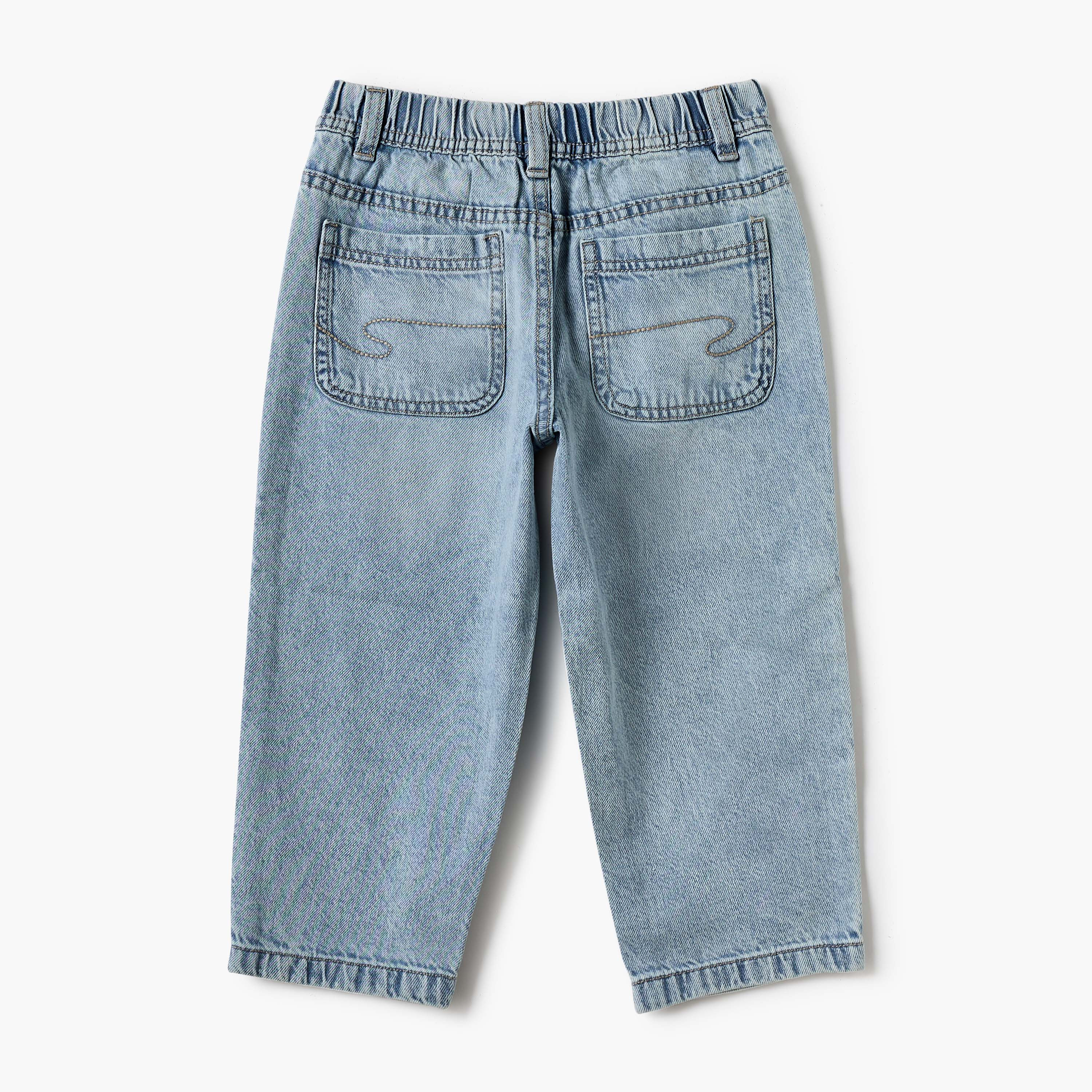 Lee Cooper Boys' Regular Fit Jeans-boys-clothing-bottoms-jeans-image-2