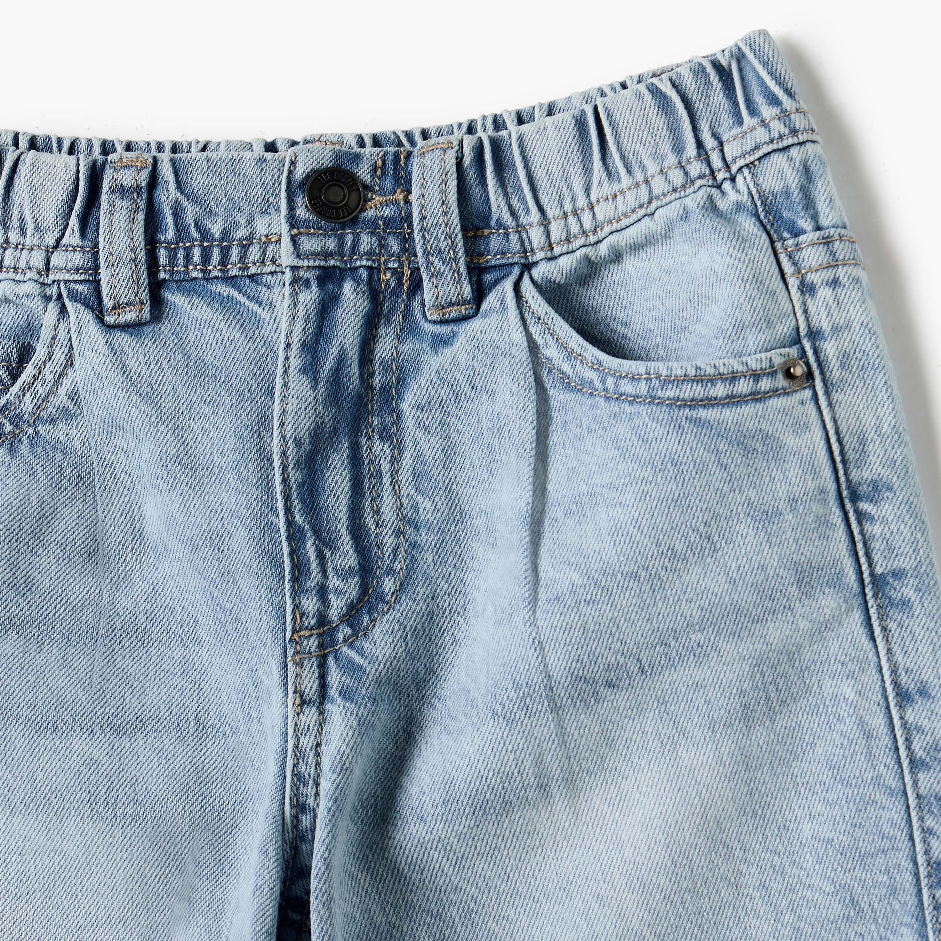Lee Cooper Boys' Regular Fit Jeans-boys-clothing-bottoms-jeans-image-3