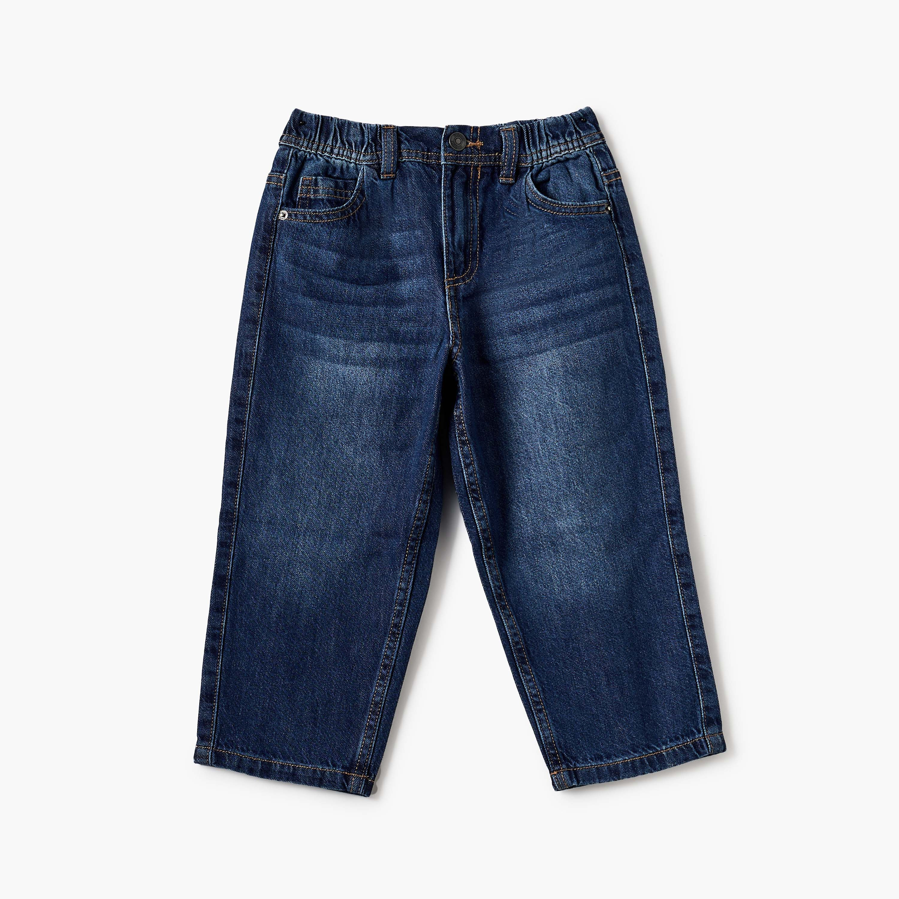 Lee Cooper Boys' Regular Fit Jeans-baby-boys-clothing-bottoms-jeans-image-1